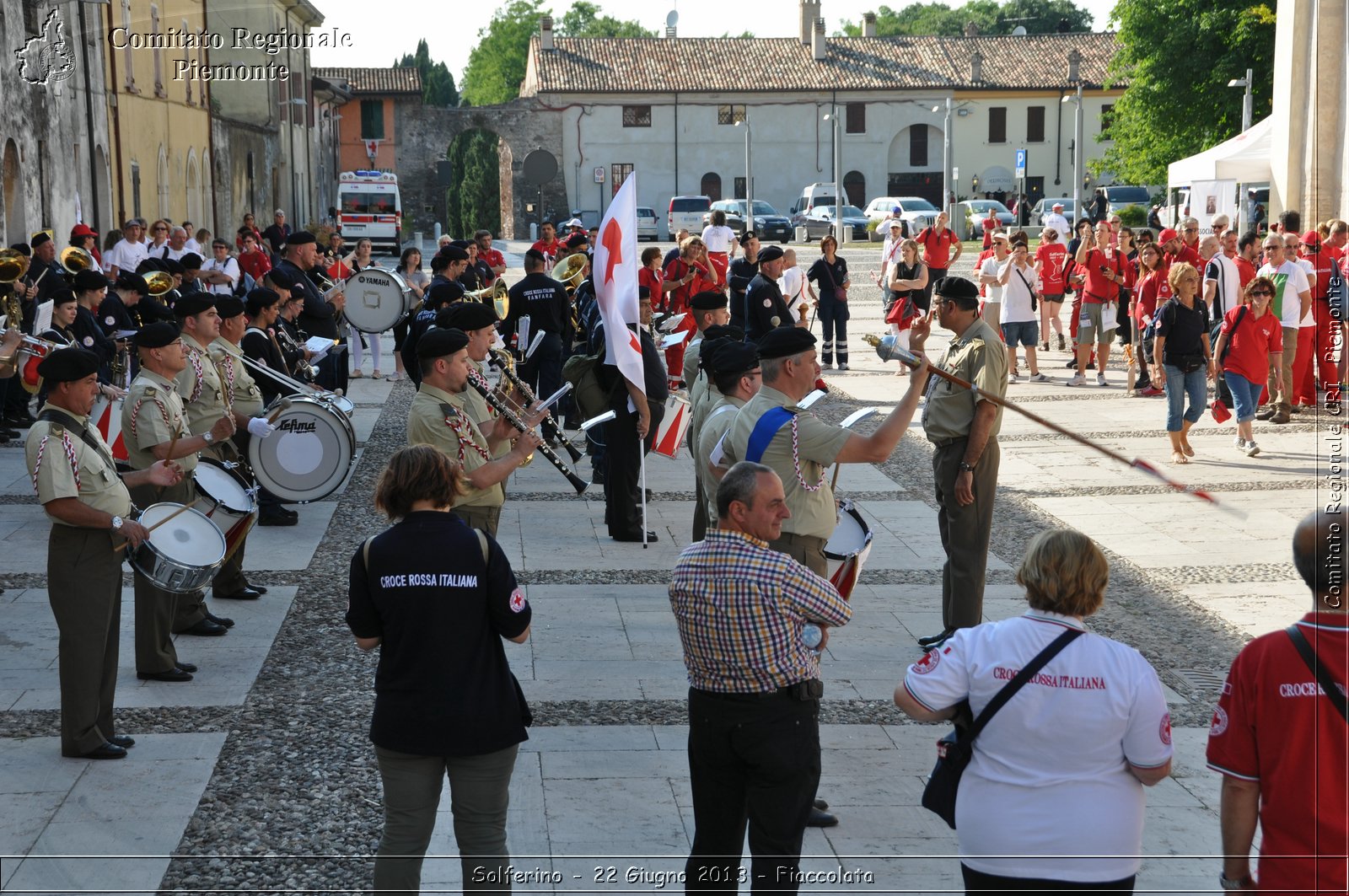 Solferino - 22 Giugno 2013 - Fiaccolata - Croce Rossa Italiana - Comitato Regionale del Piemonte