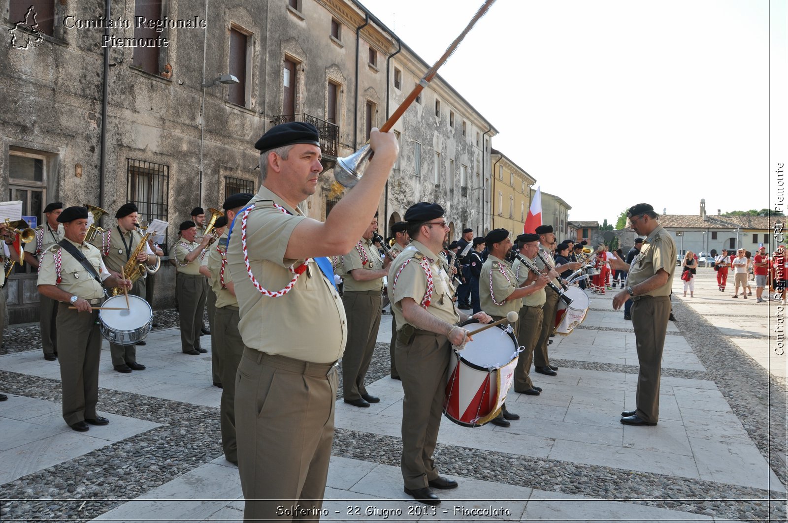 Solferino - 22 Giugno 2013 - Fiaccolata - Croce Rossa Italiana - Comitato Regionale del Piemonte