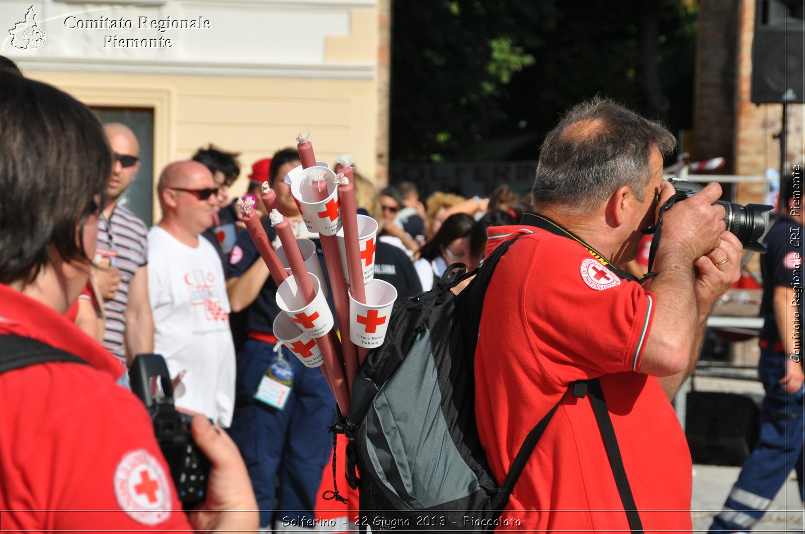 Solferino - 22 Giugno 2013 - Fiaccolata - Croce Rossa Italiana - Comitato Regionale del Piemonte