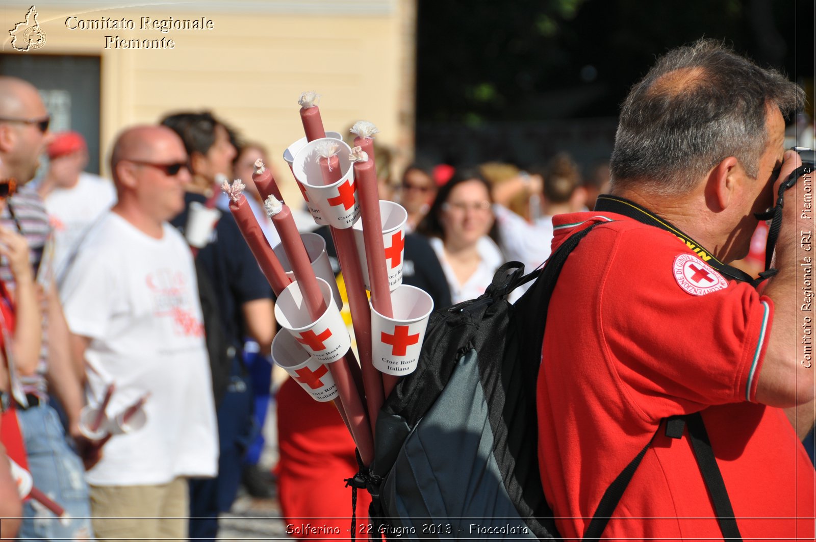 Solferino - 22 Giugno 2013 - Fiaccolata - Croce Rossa Italiana - Comitato Regionale del Piemonte