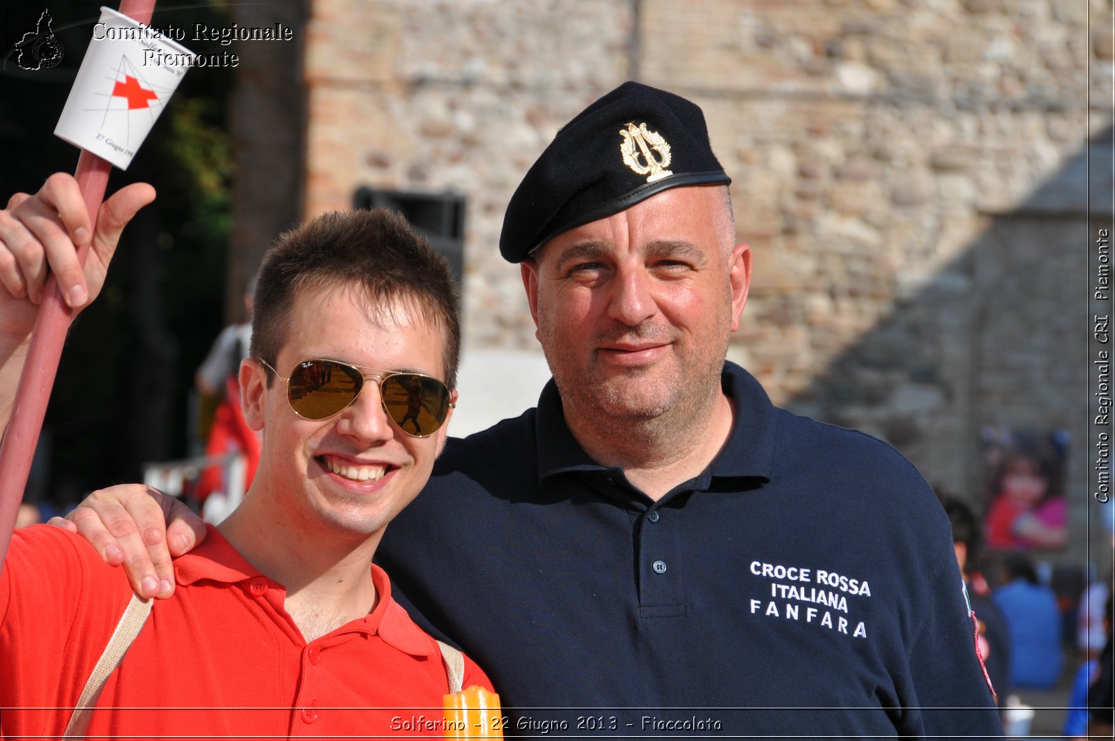 Solferino - 22 Giugno 2013 - Fiaccolata - Croce Rossa Italiana - Comitato Regionale del Piemonte