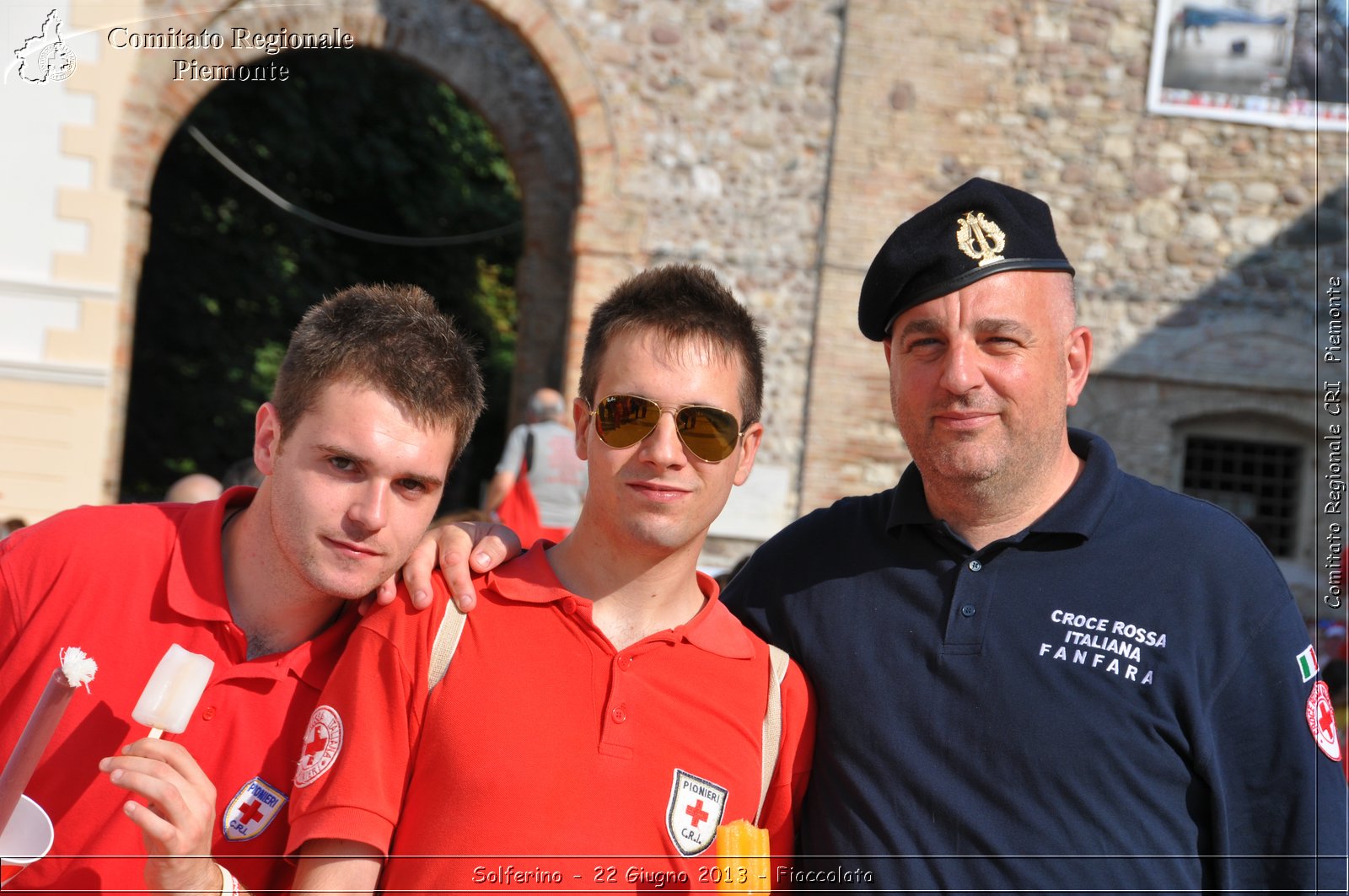 Solferino - 22 Giugno 2013 - Fiaccolata - Croce Rossa Italiana - Comitato Regionale del Piemonte