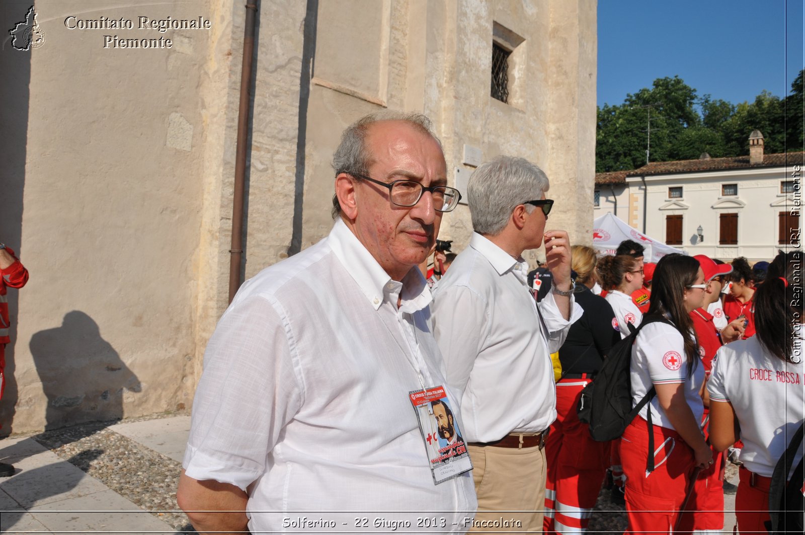 Solferino - 22 Giugno 2013 - Fiaccolata - Croce Rossa Italiana - Comitato Regionale del Piemonte