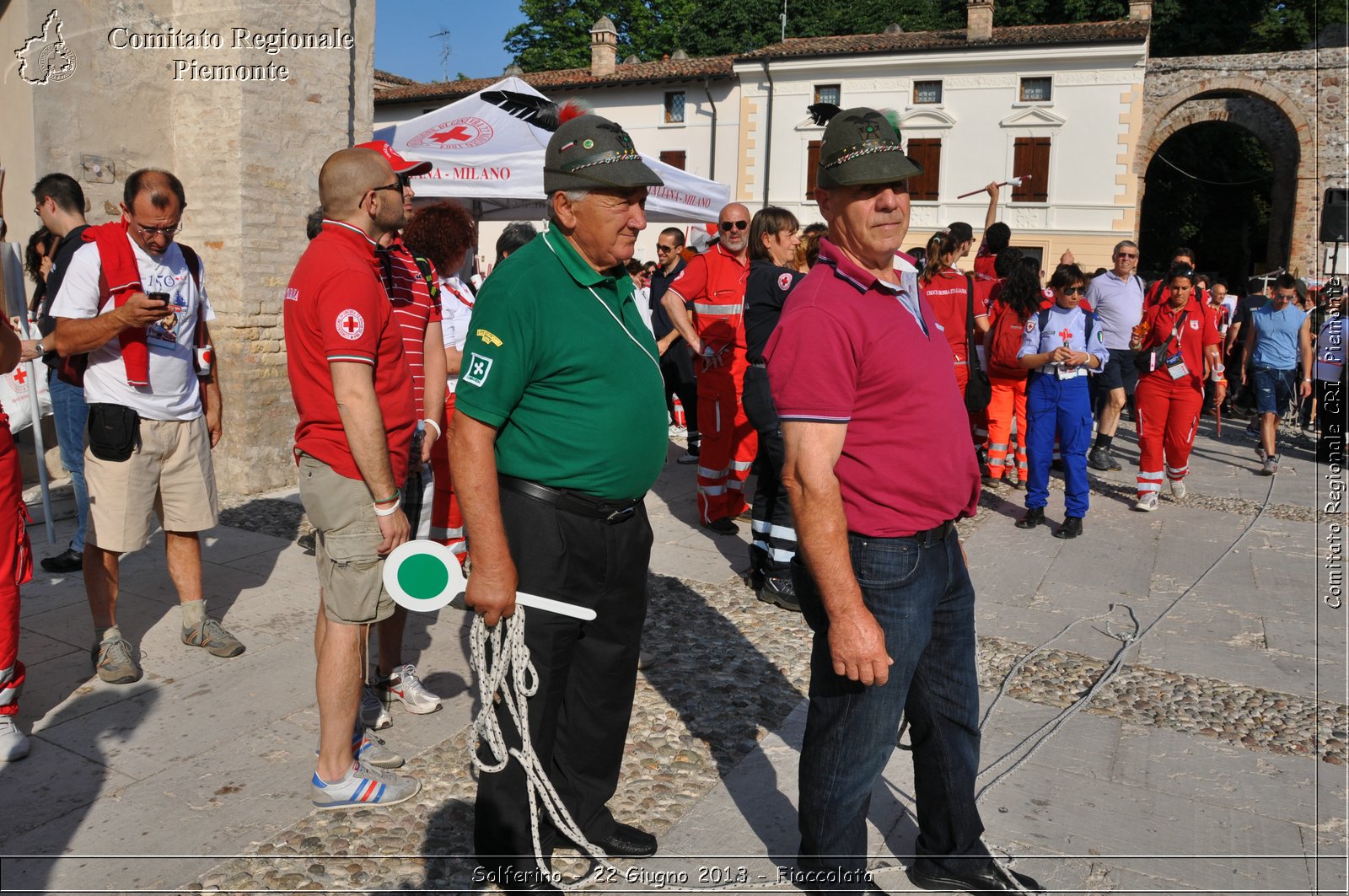 Solferino - 22 Giugno 2013 - Fiaccolata - Croce Rossa Italiana - Comitato Regionale del Piemonte