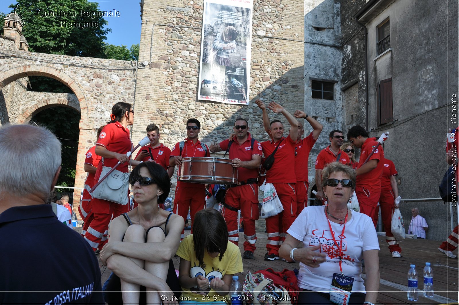 Solferino - 22 Giugno 2013 - Fiaccolata - Croce Rossa Italiana - Comitato Regionale del Piemonte