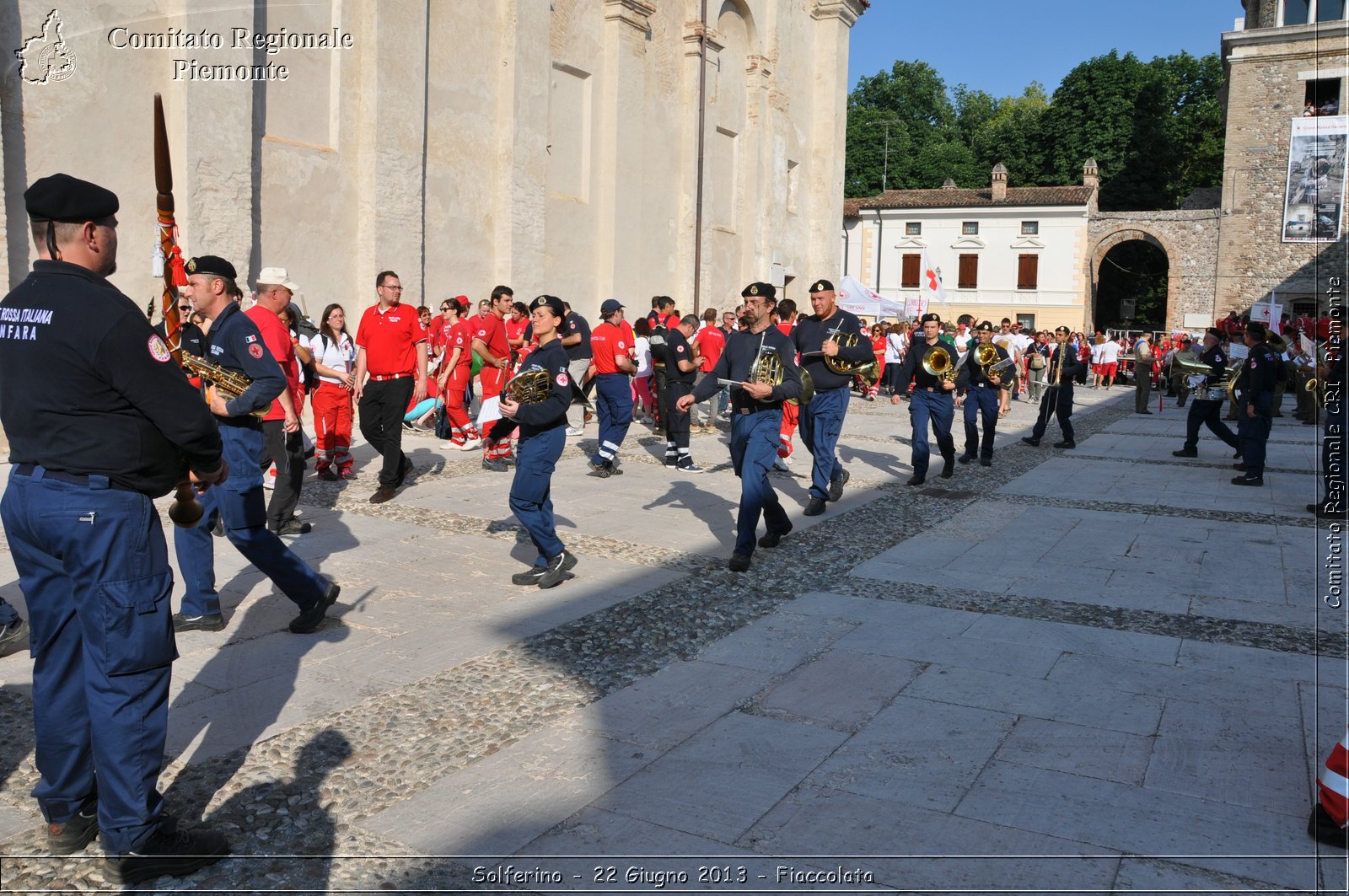 Solferino - 22 Giugno 2013 - Fiaccolata - Croce Rossa Italiana - Comitato Regionale del Piemonte