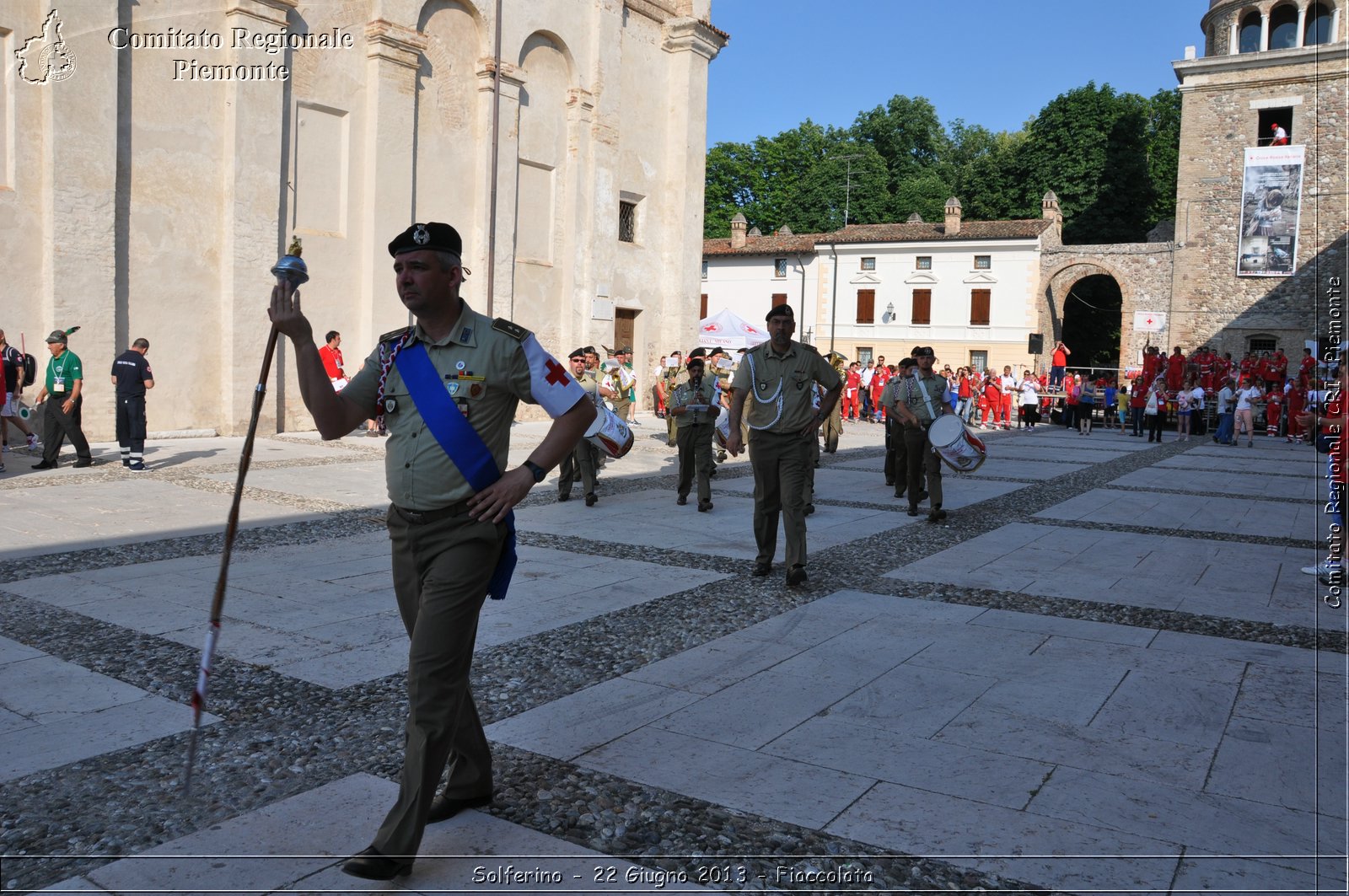 Solferino - 22 Giugno 2013 - Fiaccolata - Croce Rossa Italiana - Comitato Regionale del Piemonte