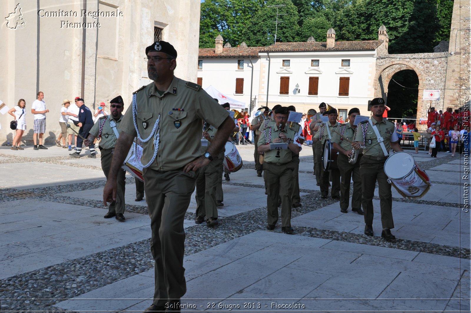 Solferino - 22 Giugno 2013 - Fiaccolata - Croce Rossa Italiana - Comitato Regionale del Piemonte