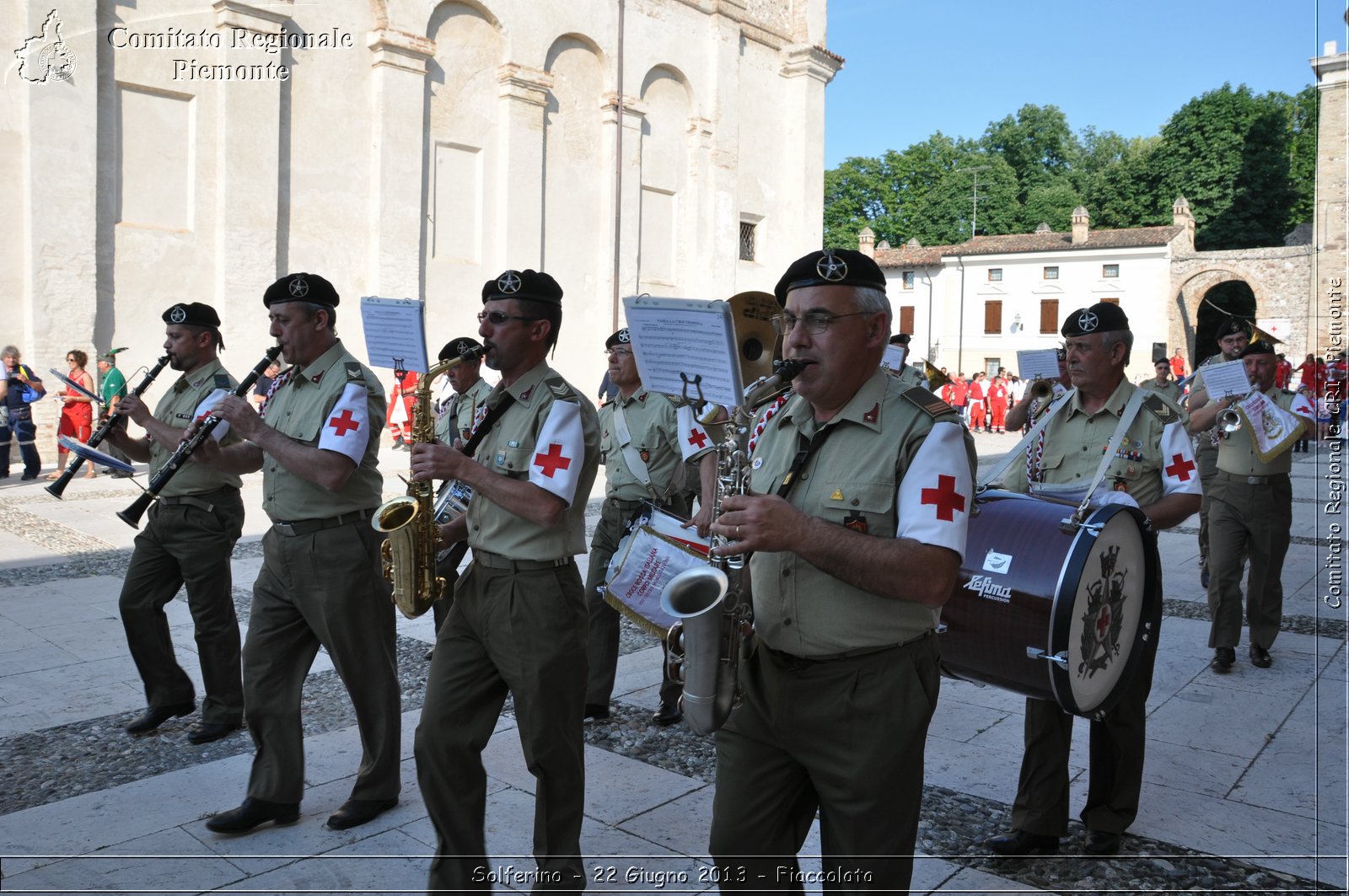 Solferino - 22 Giugno 2013 - Fiaccolata - Croce Rossa Italiana - Comitato Regionale del Piemonte