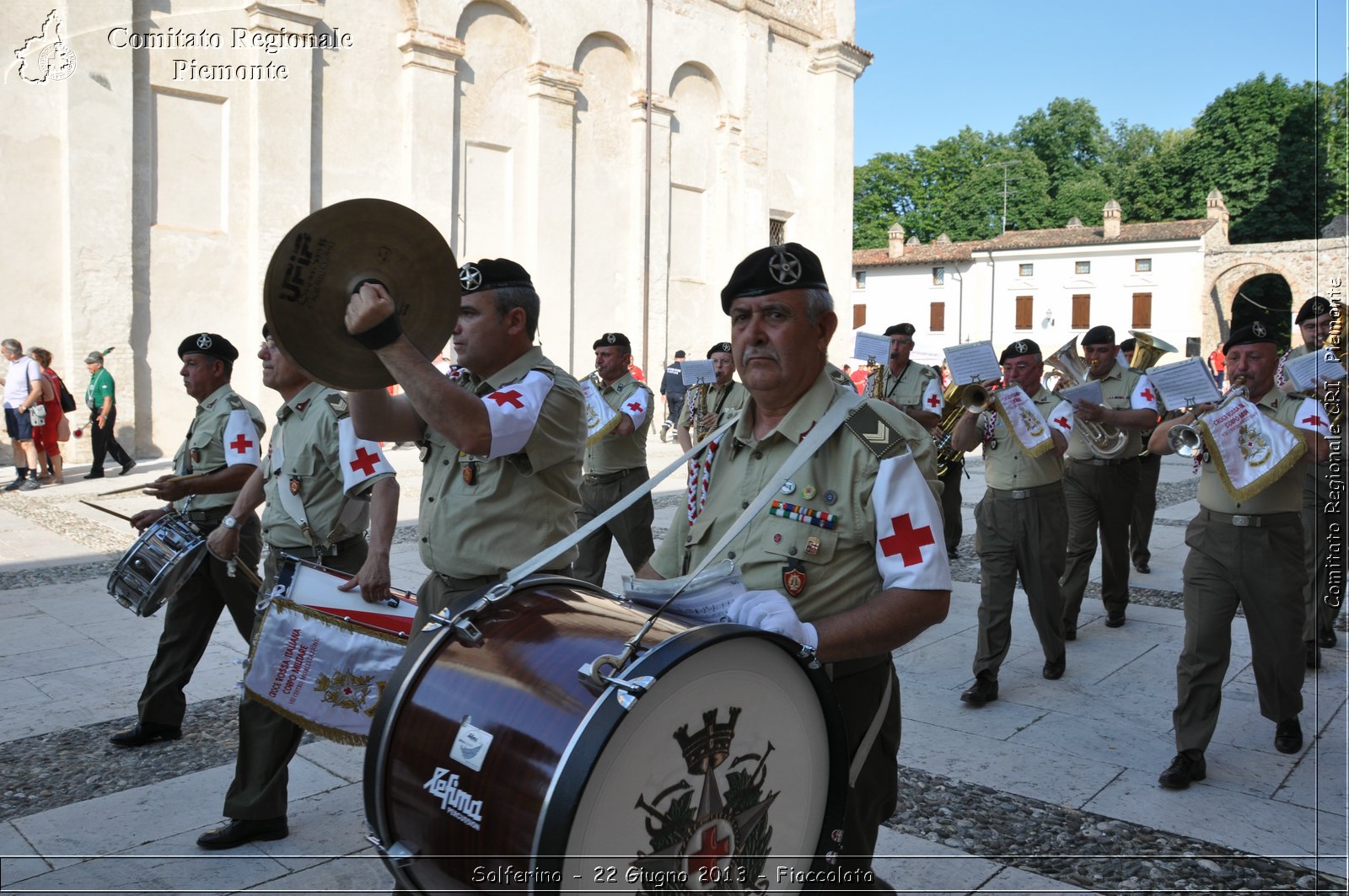 Solferino - 22 Giugno 2013 - Fiaccolata - Croce Rossa Italiana - Comitato Regionale del Piemonte