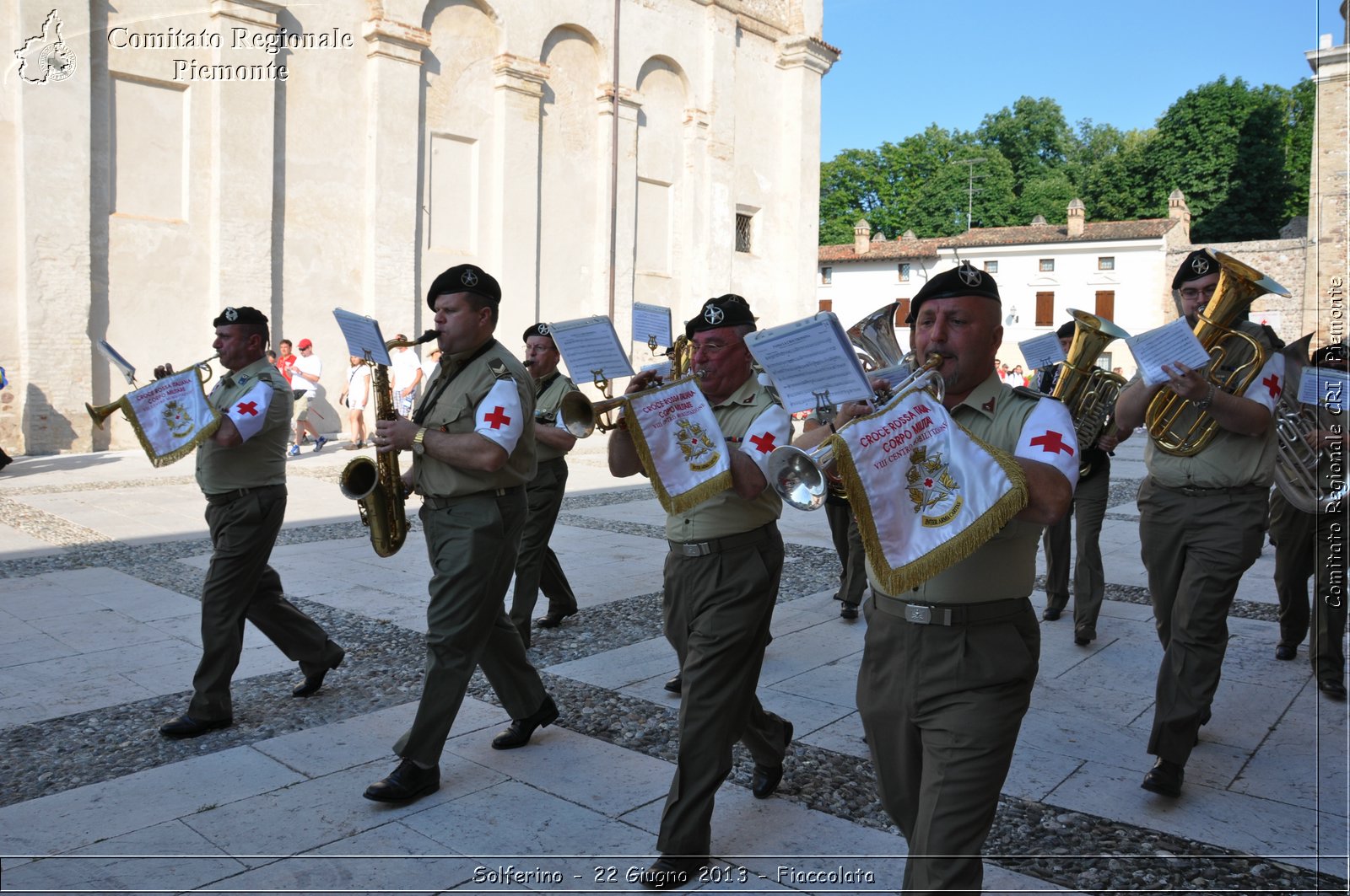Solferino - 22 Giugno 2013 - Fiaccolata - Croce Rossa Italiana - Comitato Regionale del Piemonte