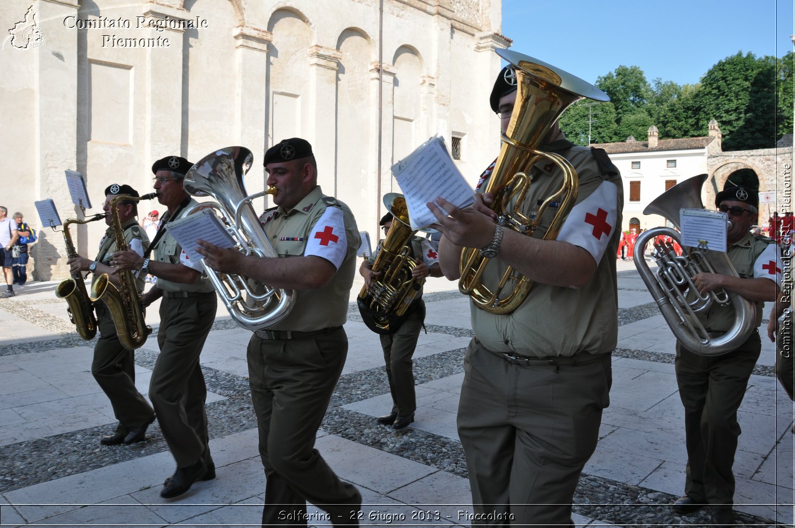 Solferino - 22 Giugno 2013 - Fiaccolata - Croce Rossa Italiana - Comitato Regionale del Piemonte