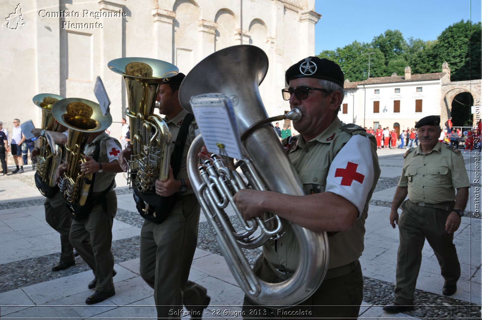 Solferino - 22 Giugno 2013 - Fiaccolata - Croce Rossa Italiana - Comitato Regionale del Piemonte