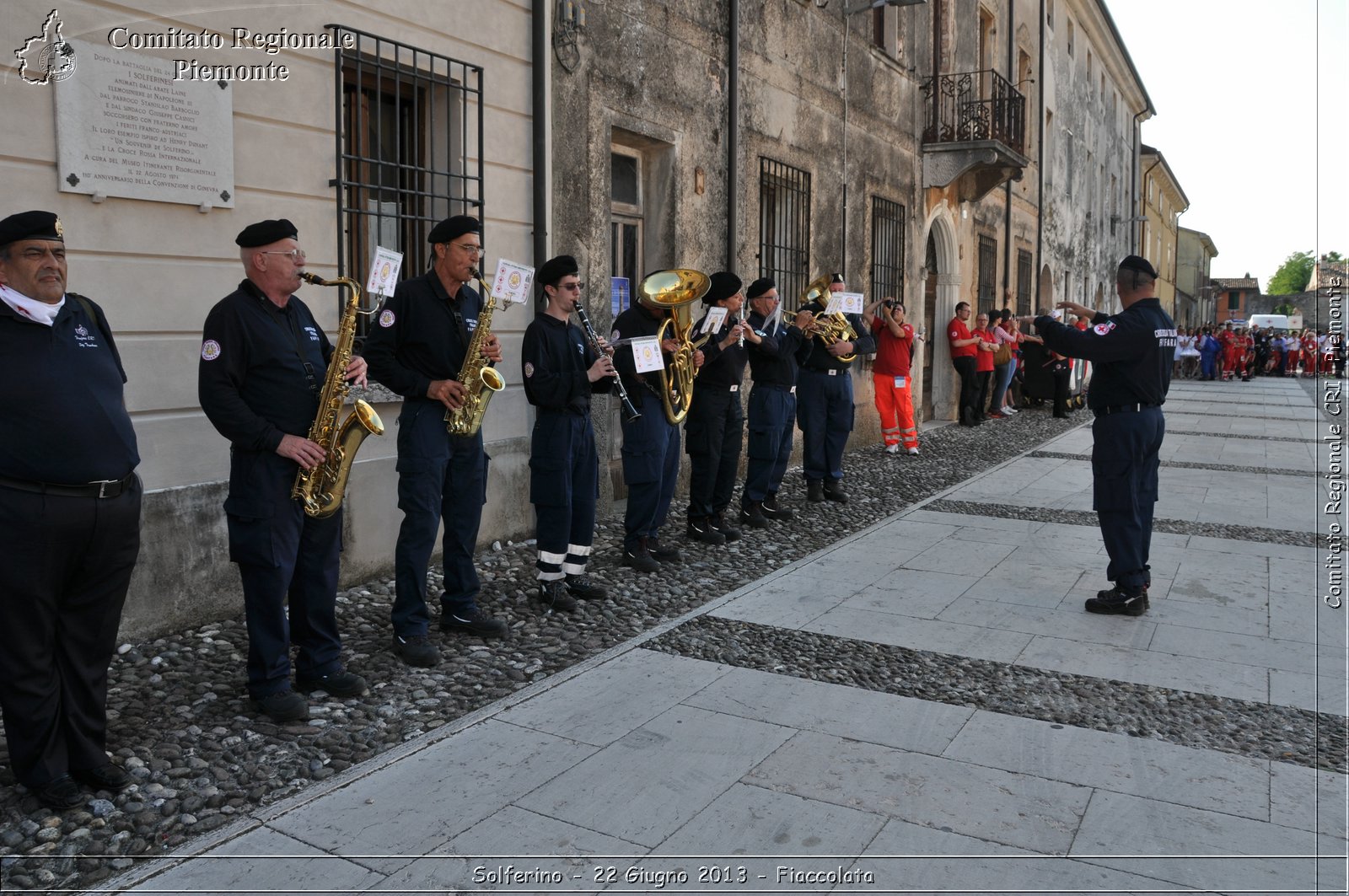 Solferino - 22 Giugno 2013 - Fiaccolata - Croce Rossa Italiana - Comitato Regionale del Piemonte