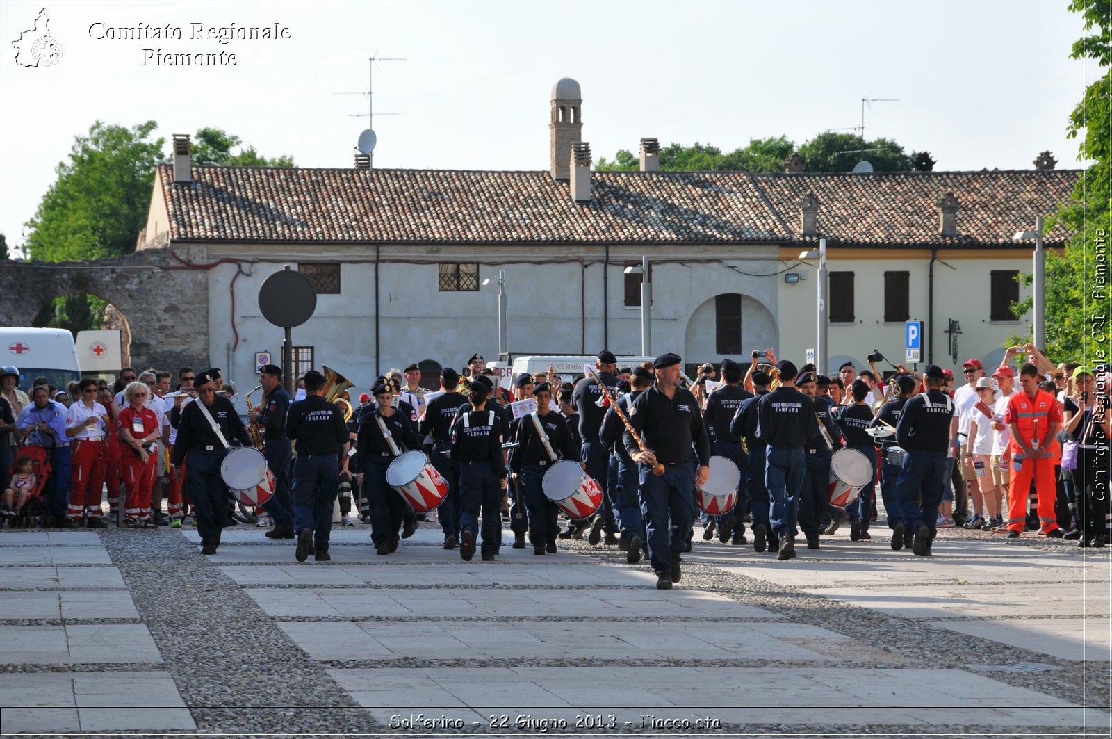 Solferino - 22 Giugno 2013 - Fiaccolata - Croce Rossa Italiana - Comitato Regionale del Piemonte