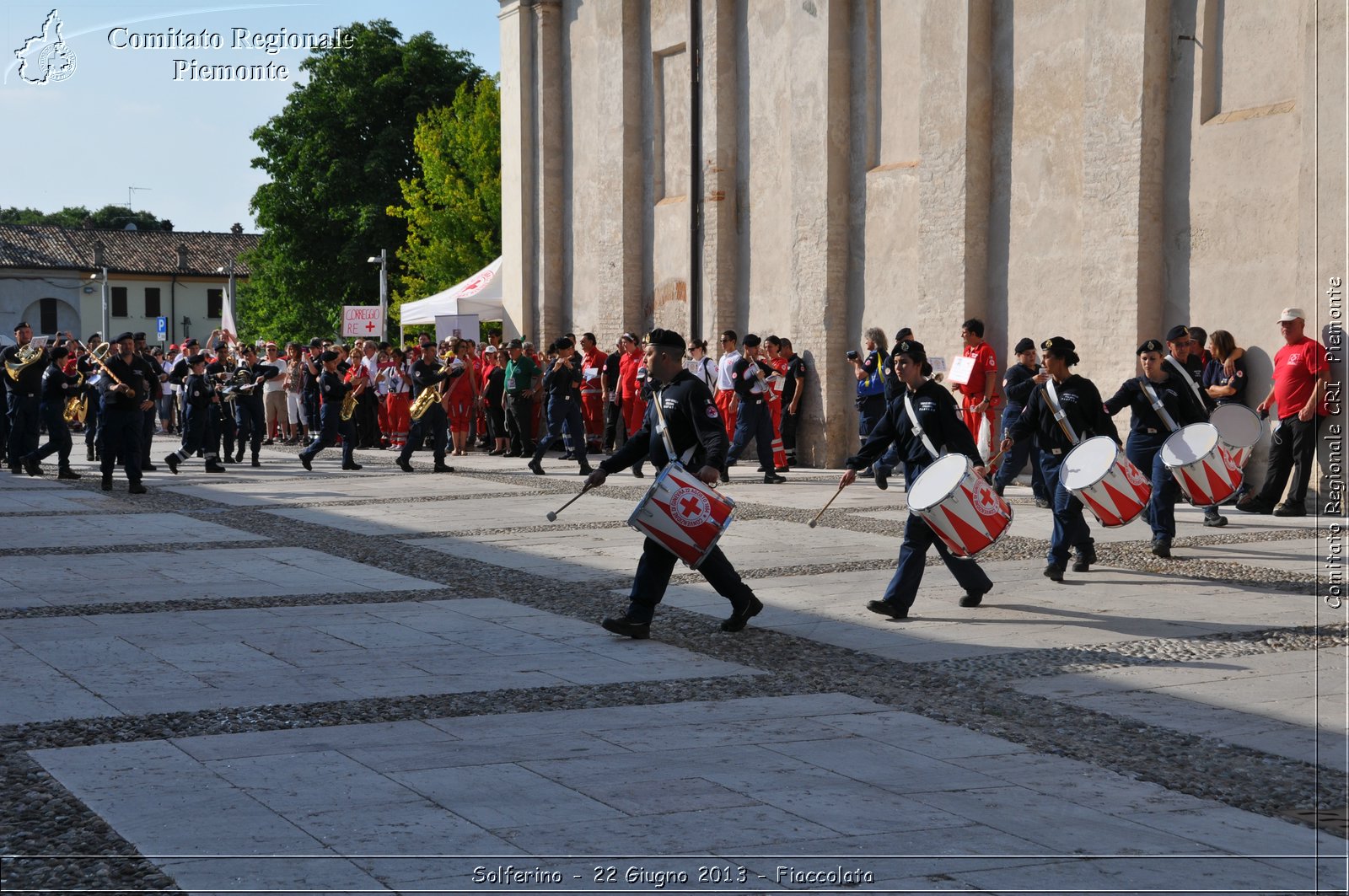 Solferino - 22 Giugno 2013 - Fiaccolata - Croce Rossa Italiana - Comitato Regionale del Piemonte