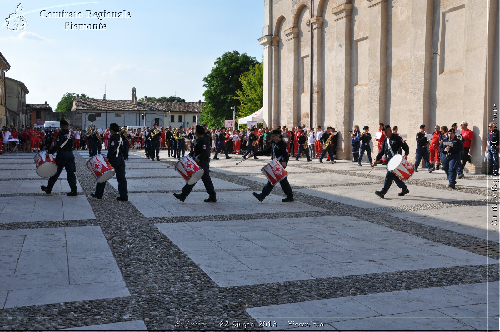 Solferino - 22 Giugno 2013 - Fiaccolata - Croce Rossa Italiana - Comitato Regionale del Piemonte