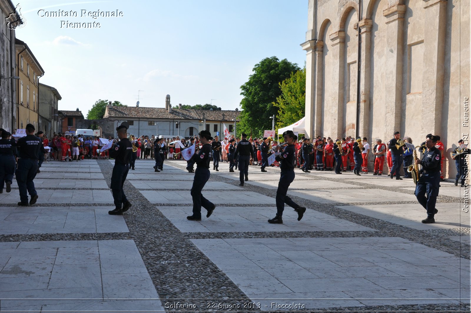 Solferino - 22 Giugno 2013 - Fiaccolata - Croce Rossa Italiana - Comitato Regionale del Piemonte