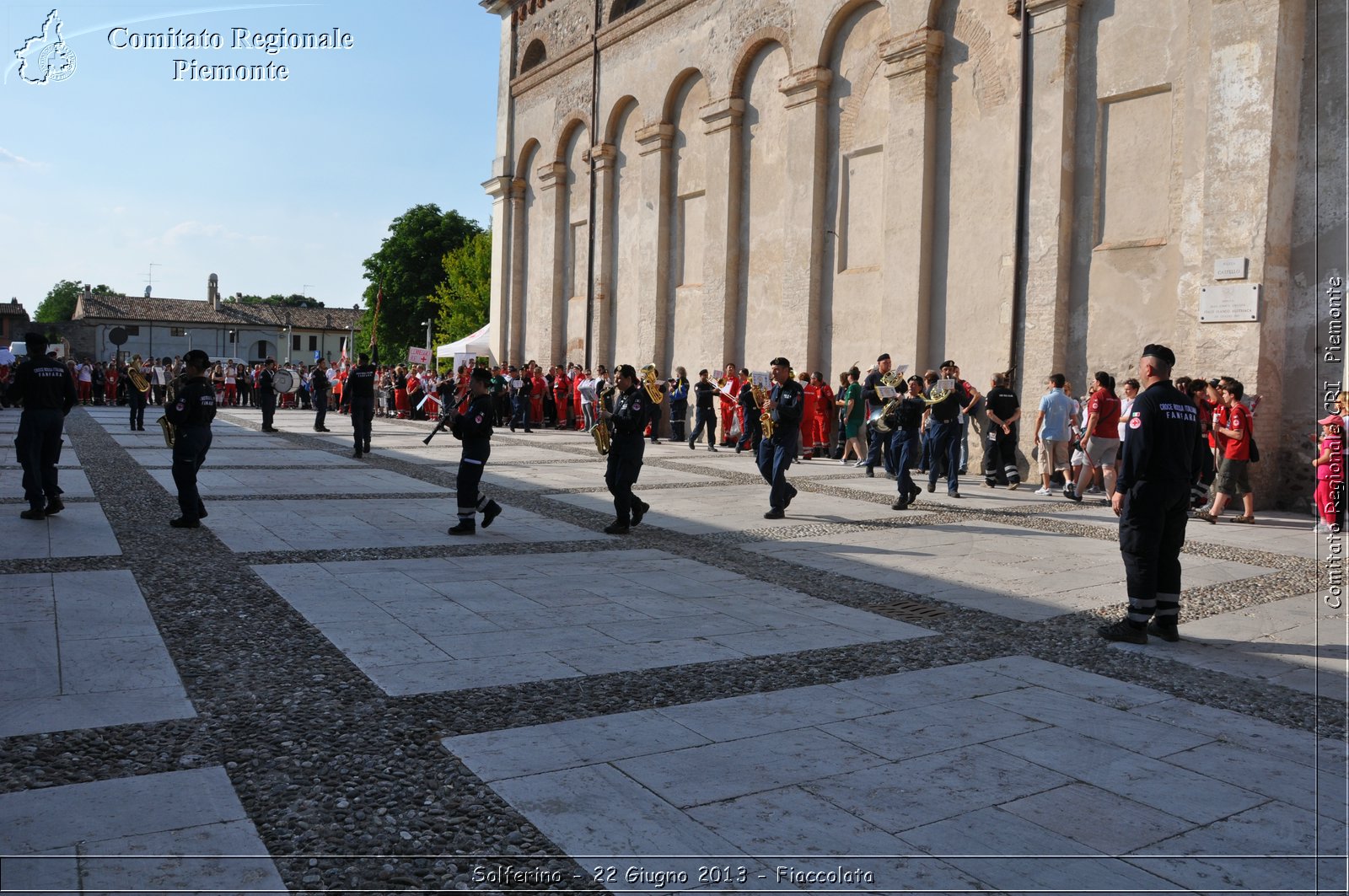 Solferino - 22 Giugno 2013 - Fiaccolata - Croce Rossa Italiana - Comitato Regionale del Piemonte