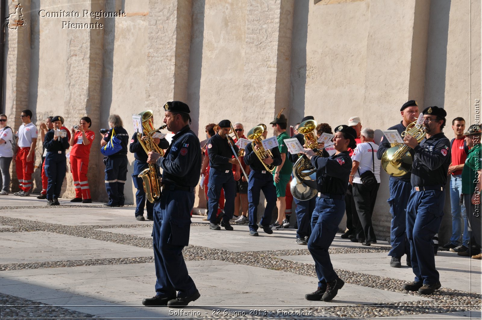 Solferino - 22 Giugno 2013 - Fiaccolata - Croce Rossa Italiana - Comitato Regionale del Piemonte