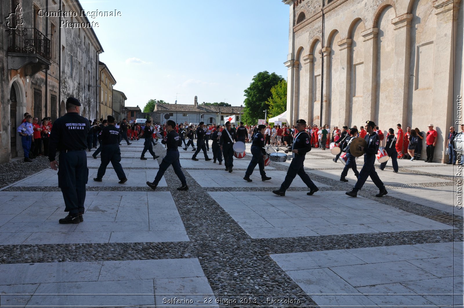 Solferino - 22 Giugno 2013 - Fiaccolata - Croce Rossa Italiana - Comitato Regionale del Piemonte