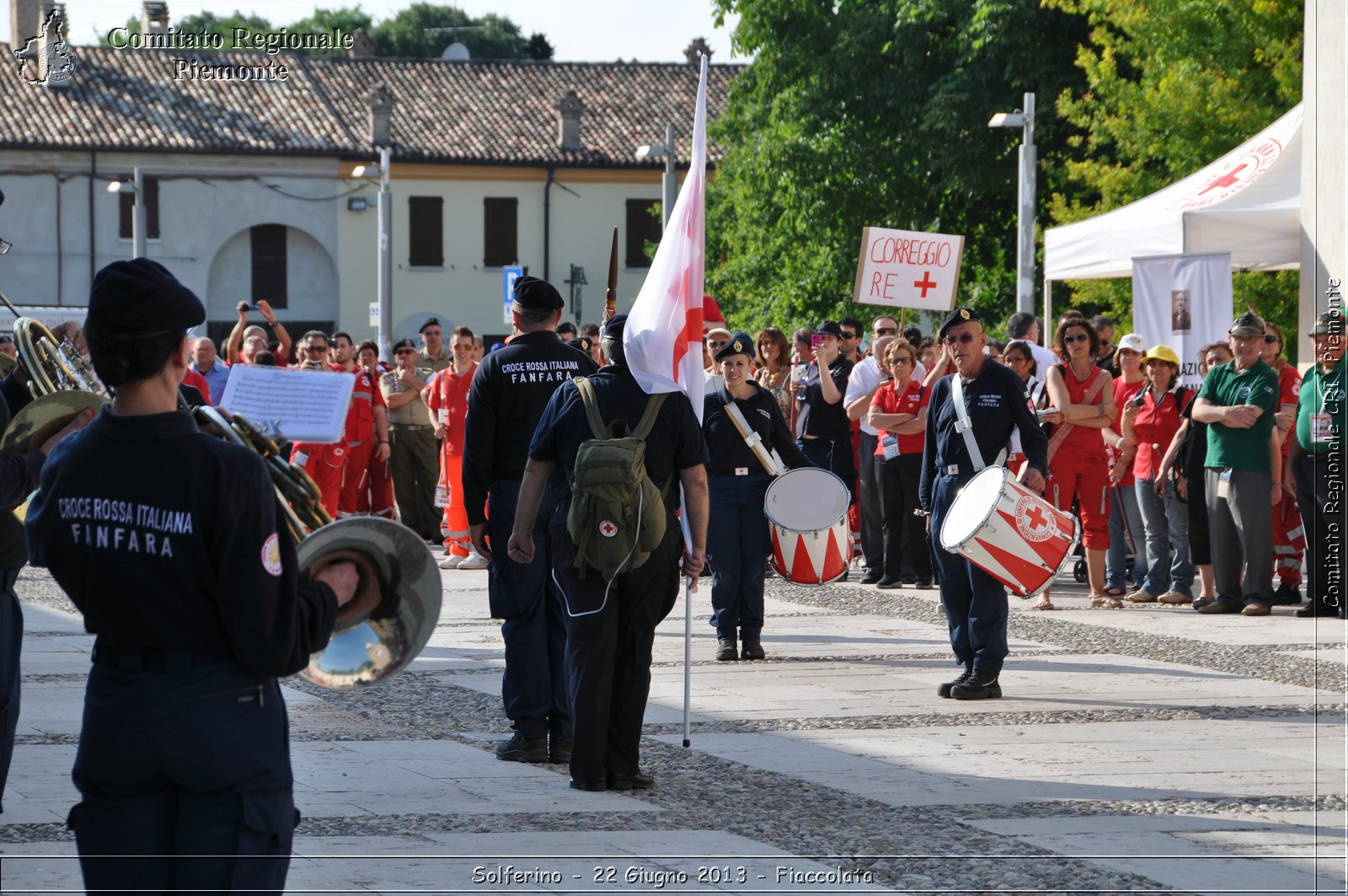 Solferino - 22 Giugno 2013 - Fiaccolata - Croce Rossa Italiana - Comitato Regionale del Piemonte