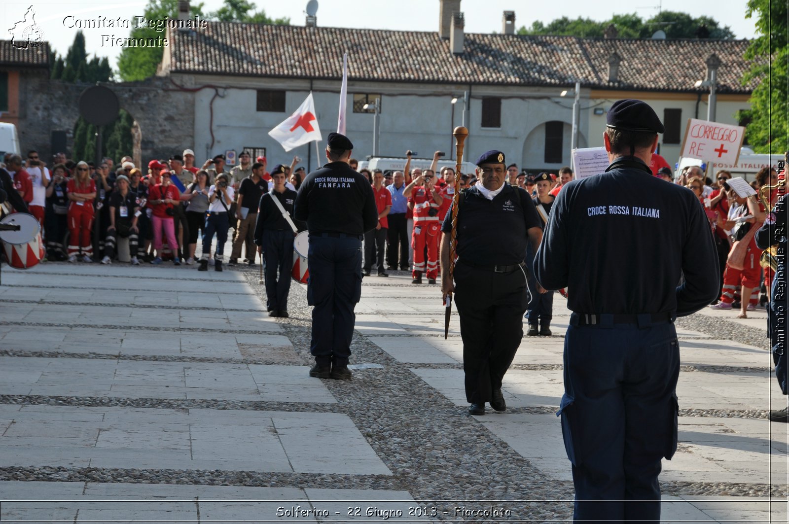 Solferino - 22 Giugno 2013 - Fiaccolata - Croce Rossa Italiana - Comitato Regionale del Piemonte