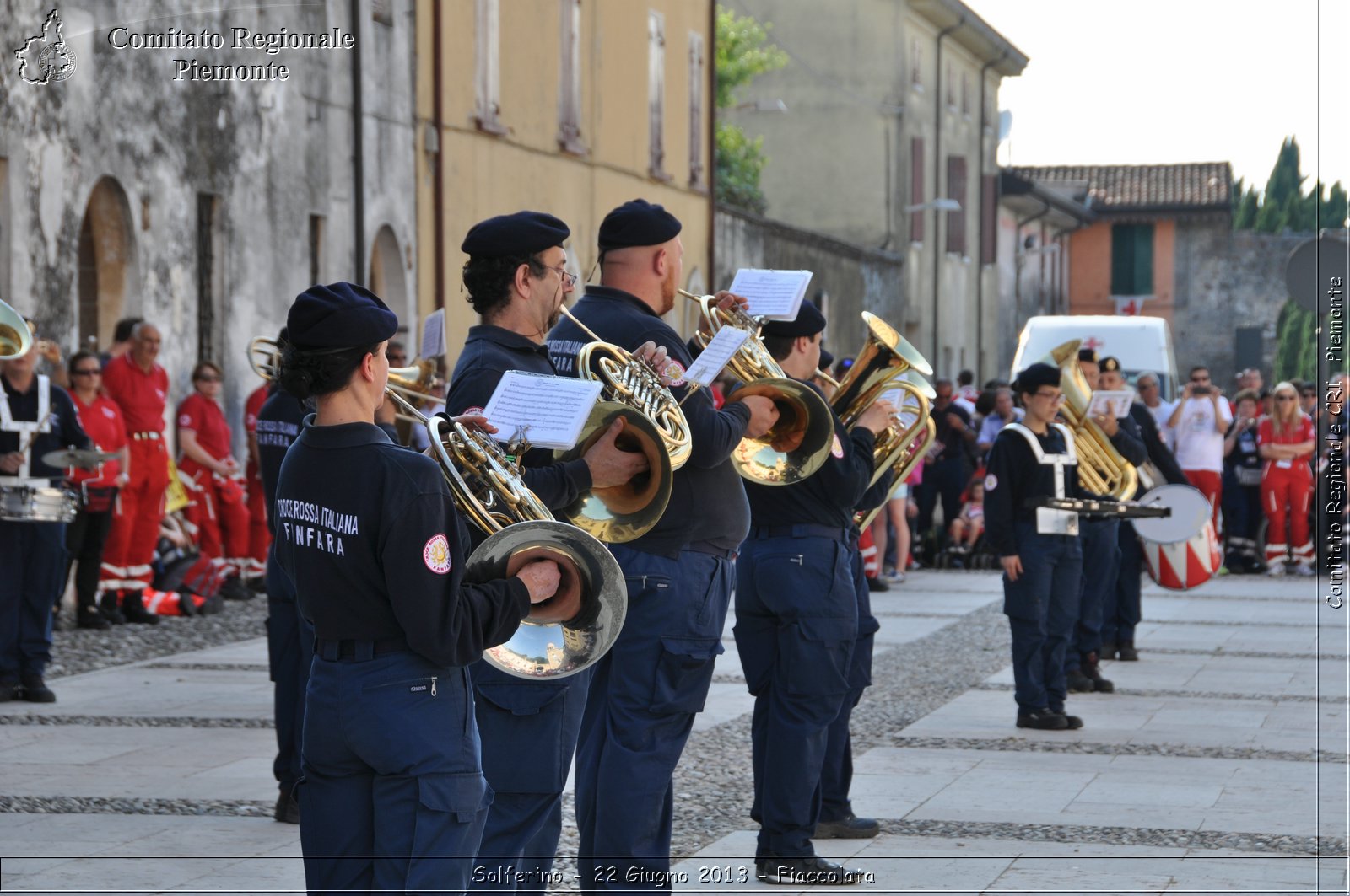 Solferino - 22 Giugno 2013 - Fiaccolata - Croce Rossa Italiana - Comitato Regionale del Piemonte