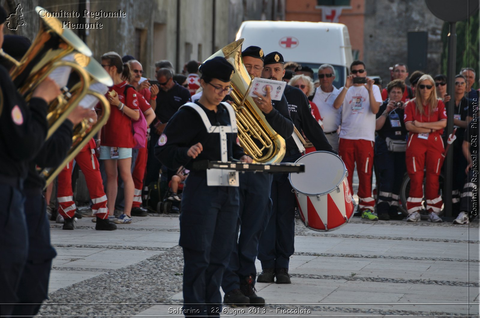 Solferino - 22 Giugno 2013 - Fiaccolata - Croce Rossa Italiana - Comitato Regionale del Piemonte