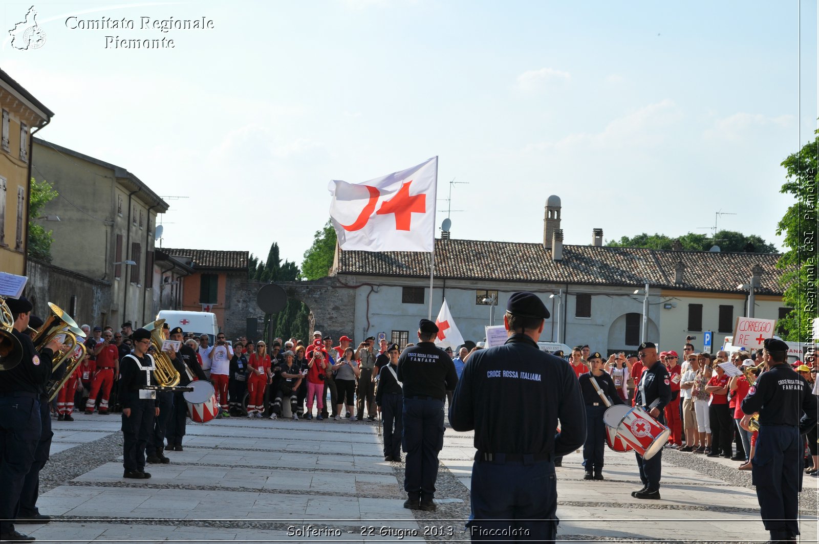 Solferino - 22 Giugno 2013 - Fiaccolata - Croce Rossa Italiana - Comitato Regionale del Piemonte