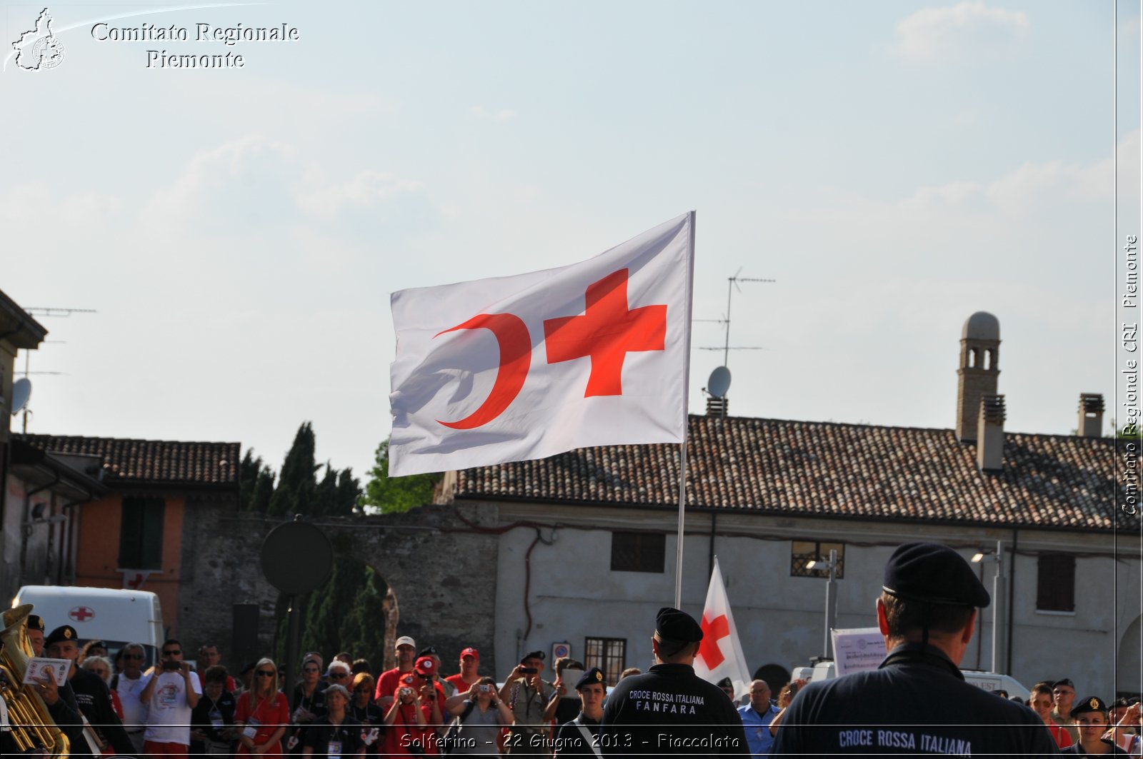 Solferino - 22 Giugno 2013 - Fiaccolata - Croce Rossa Italiana - Comitato Regionale del Piemonte