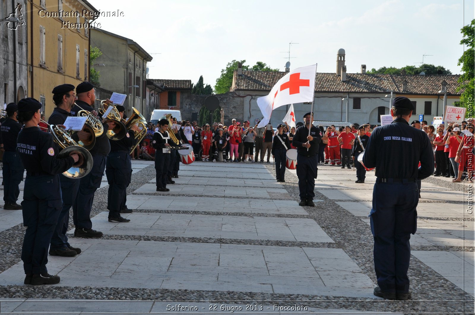 Solferino - 22 Giugno 2013 - Fiaccolata - Croce Rossa Italiana - Comitato Regionale del Piemonte