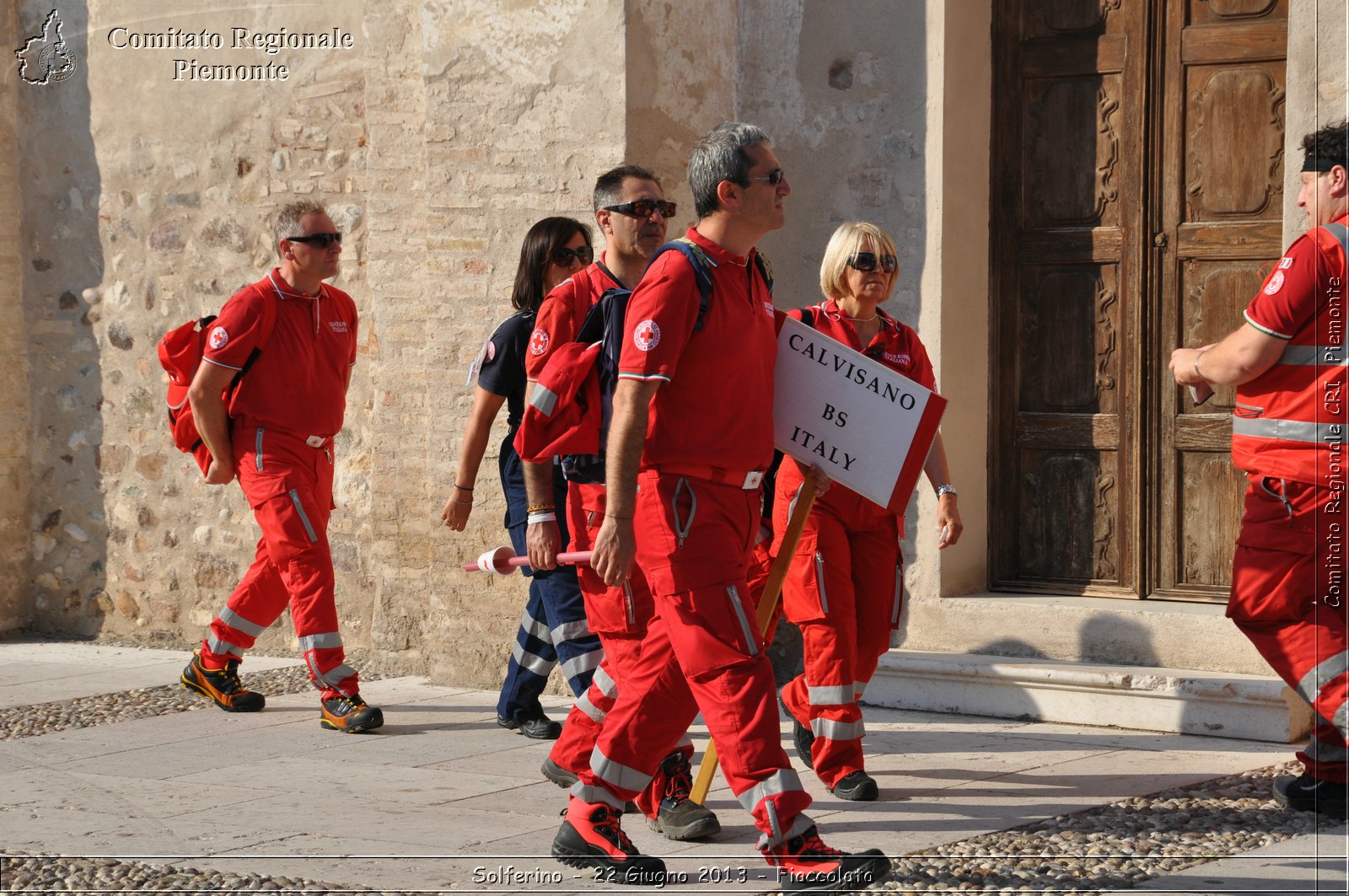 Solferino - 22 Giugno 2013 - Fiaccolata - Croce Rossa Italiana - Comitato Regionale del Piemonte