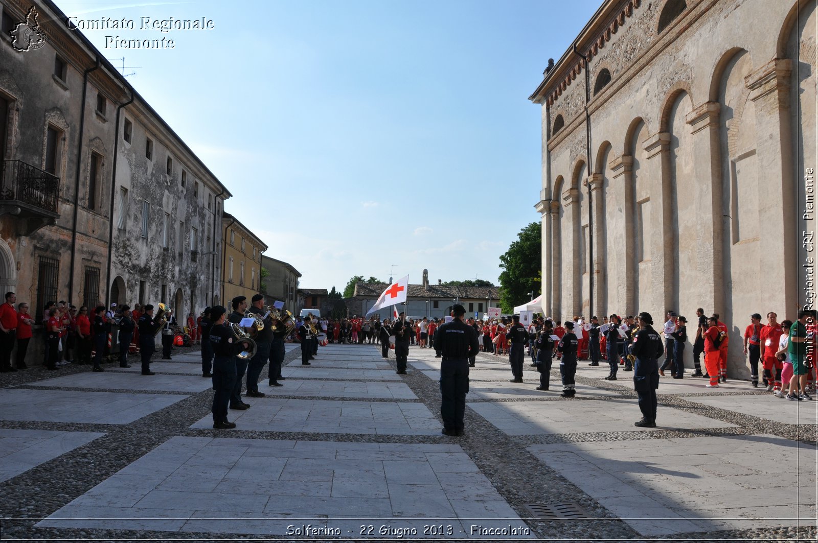 Solferino - 22 Giugno 2013 - Fiaccolata - Croce Rossa Italiana - Comitato Regionale del Piemonte