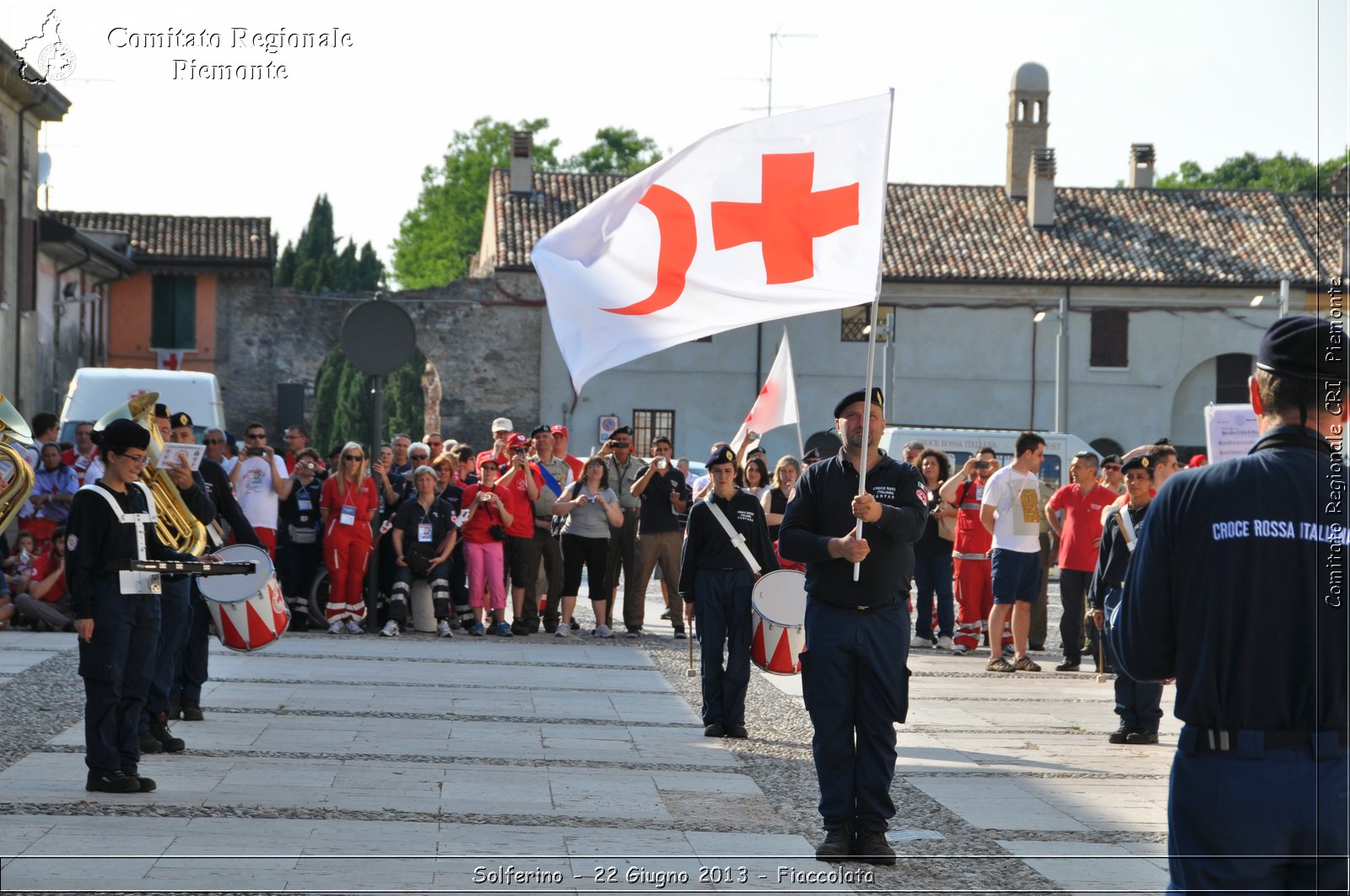 Solferino - 22 Giugno 2013 - Fiaccolata - Croce Rossa Italiana - Comitato Regionale del Piemonte