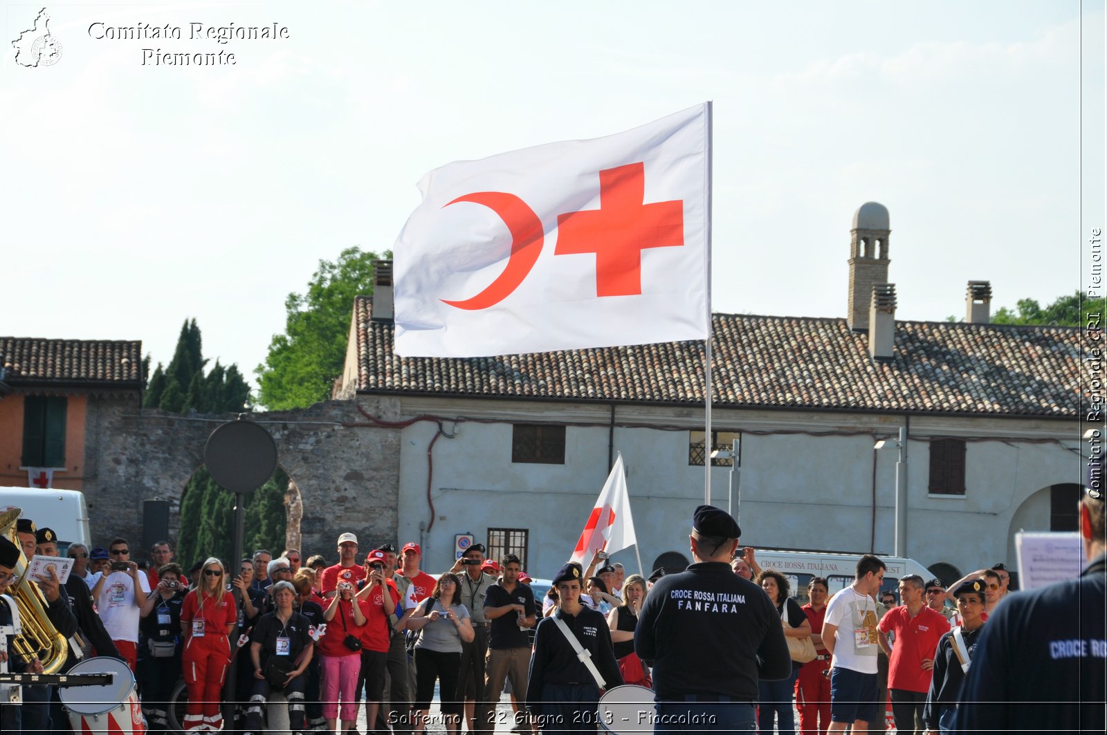 Solferino - 22 Giugno 2013 - Fiaccolata - Croce Rossa Italiana - Comitato Regionale del Piemonte