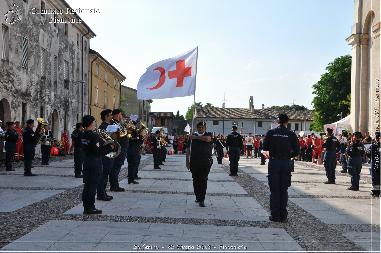 Solferino - 22 Giugno 2013 - Fiaccolata - Croce Rossa Italiana - Comitato Regionale del Piemonte