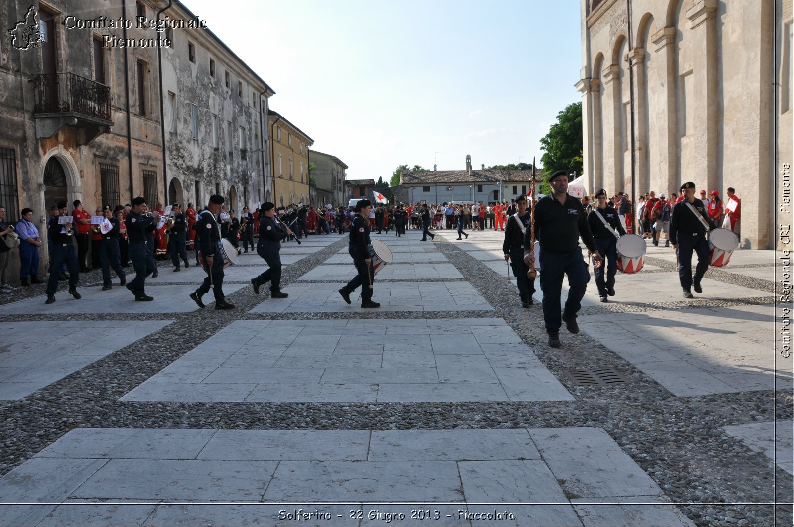 Solferino - 22 Giugno 2013 - Fiaccolata - Croce Rossa Italiana - Comitato Regionale del Piemonte