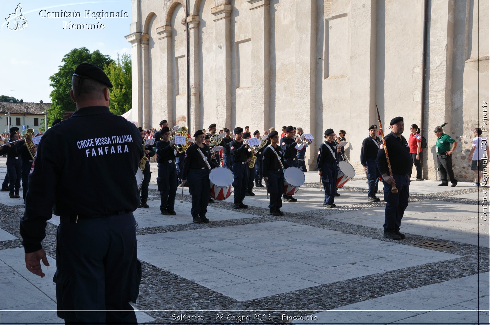 Solferino - 22 Giugno 2013 - Fiaccolata - Croce Rossa Italiana - Comitato Regionale del Piemonte