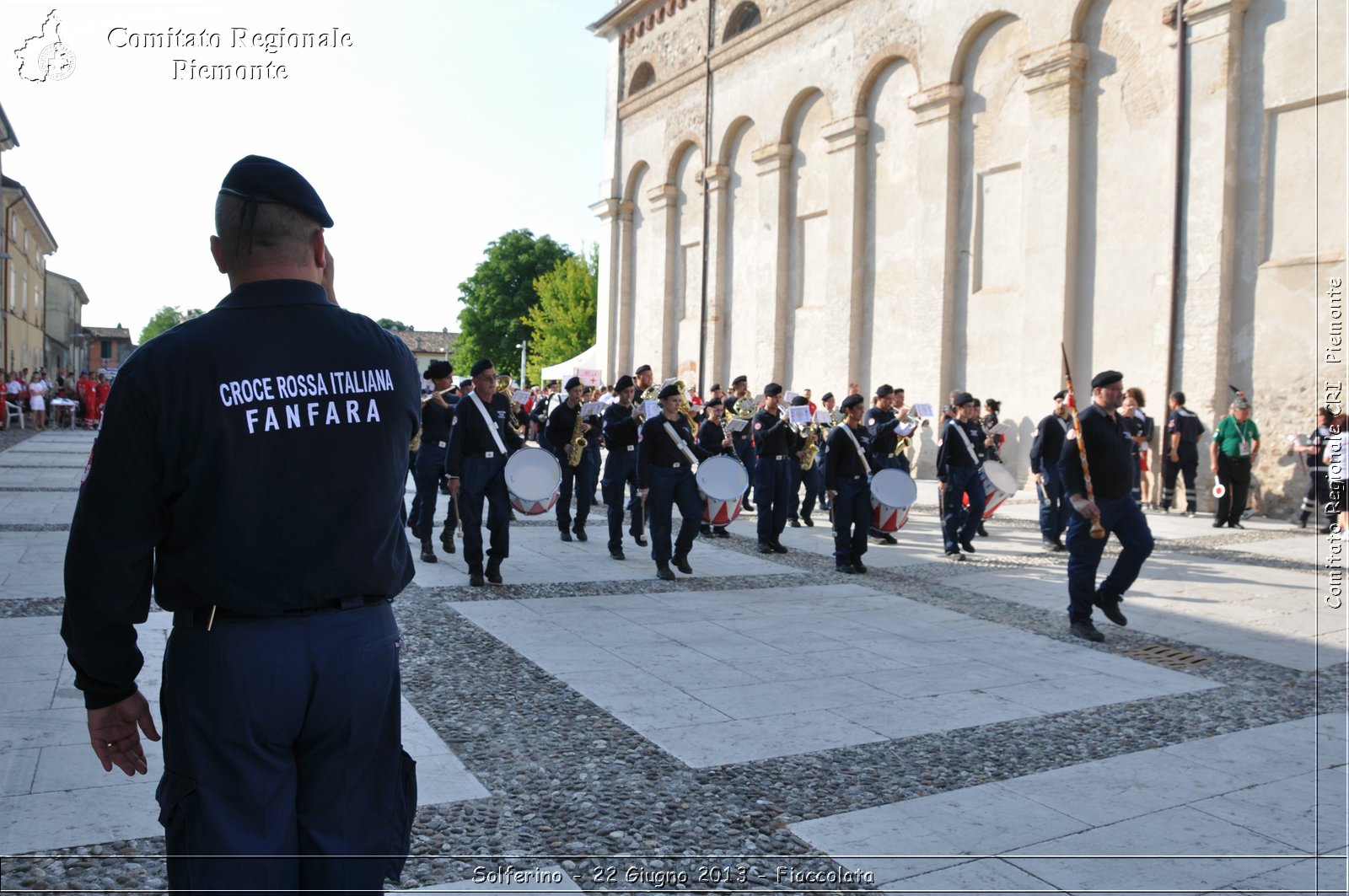 Solferino - 22 Giugno 2013 - Fiaccolata - Croce Rossa Italiana - Comitato Regionale del Piemonte