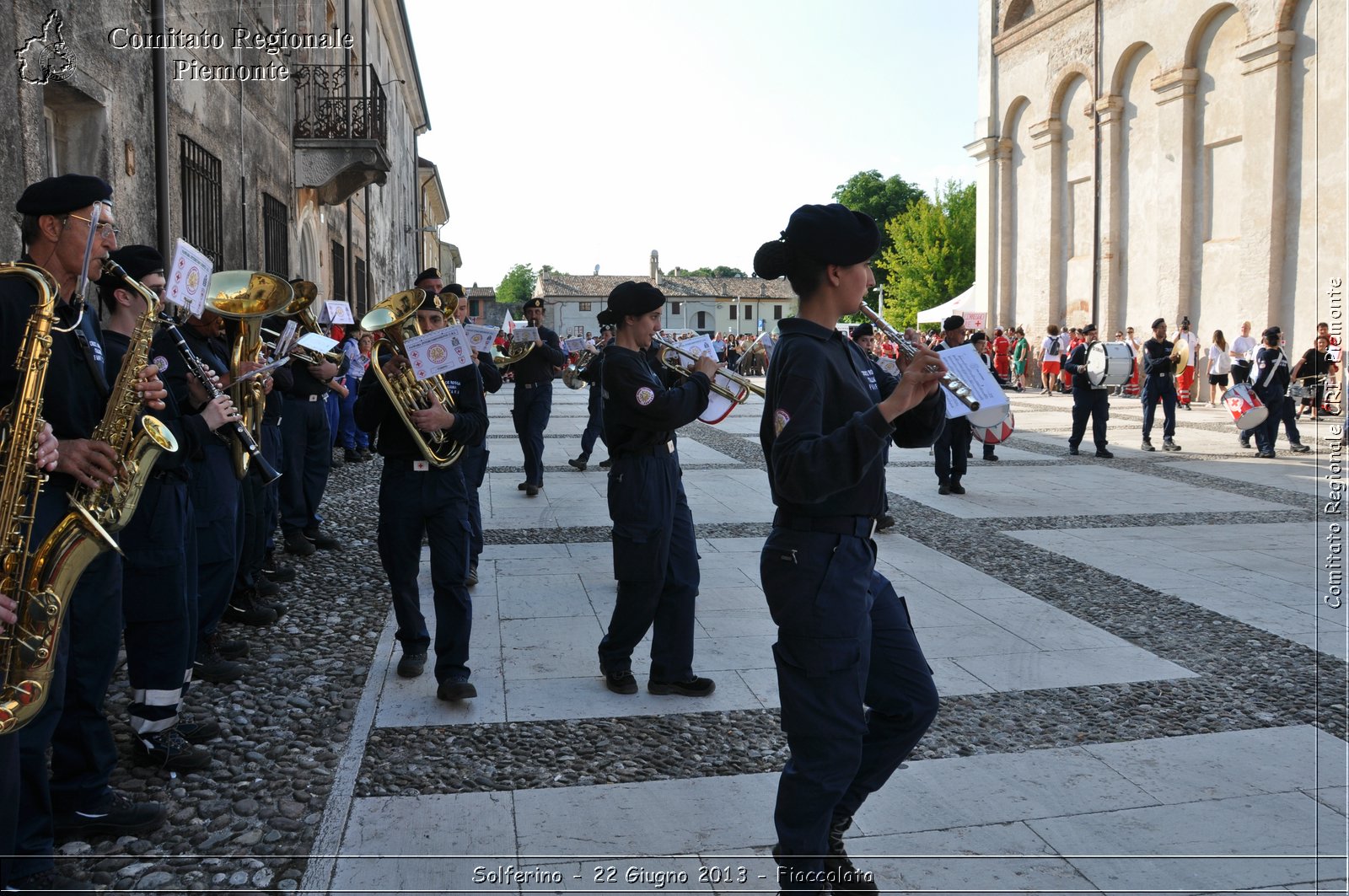 Solferino - 22 Giugno 2013 - Fiaccolata - Croce Rossa Italiana - Comitato Regionale del Piemonte