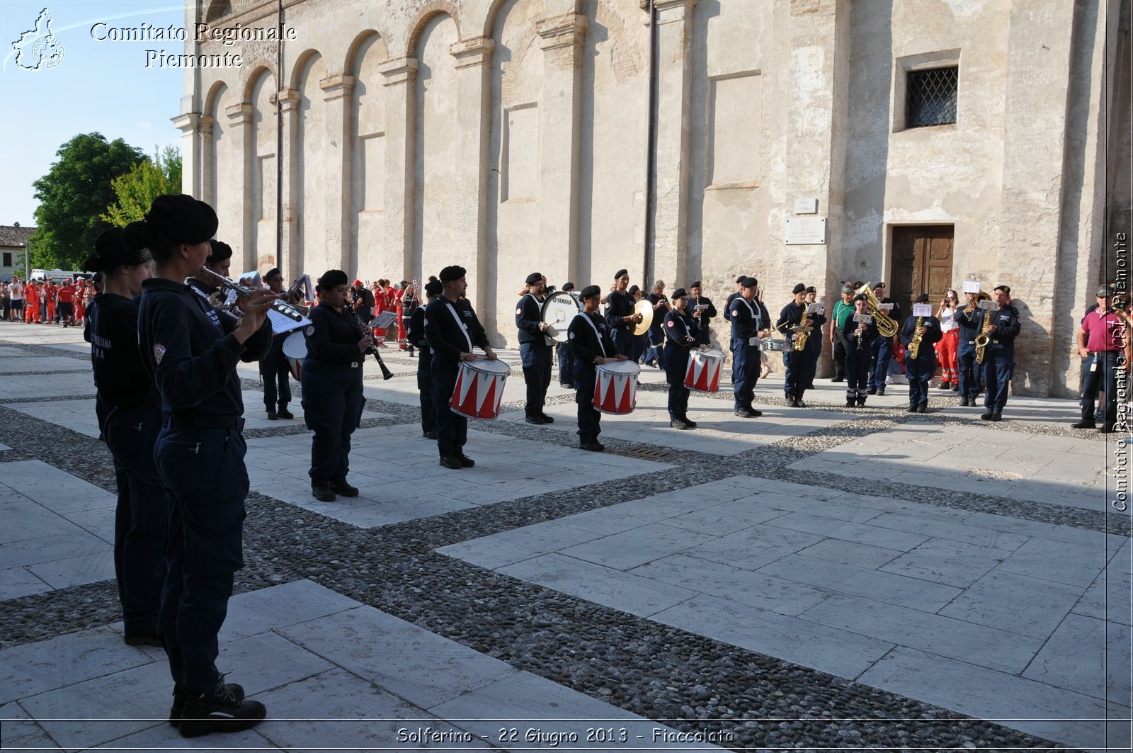 Solferino - 22 Giugno 2013 - Fiaccolata - Croce Rossa Italiana - Comitato Regionale del Piemonte