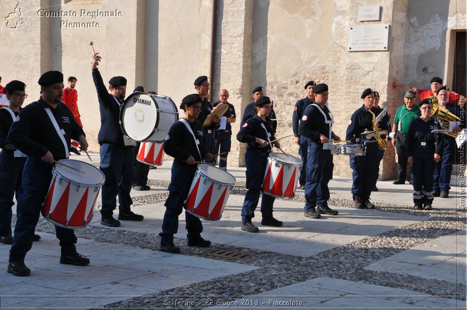 Solferino - 22 Giugno 2013 - Fiaccolata - Croce Rossa Italiana - Comitato Regionale del Piemonte