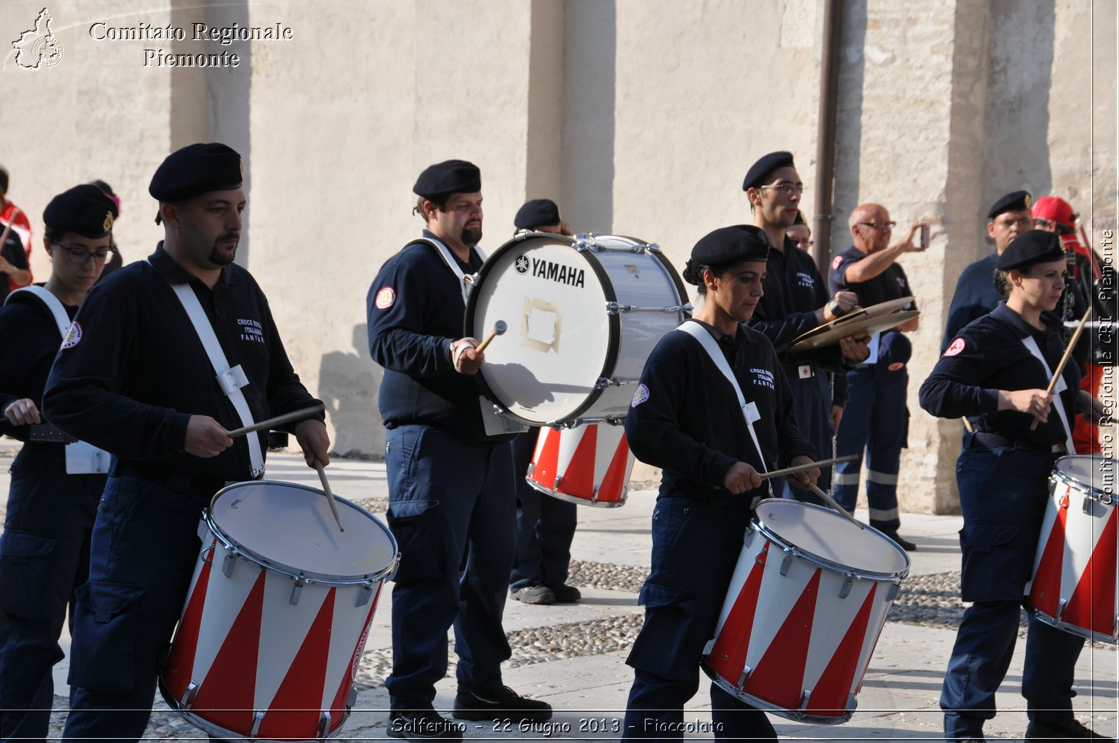 Solferino - 22 Giugno 2013 - Fiaccolata - Croce Rossa Italiana - Comitato Regionale del Piemonte