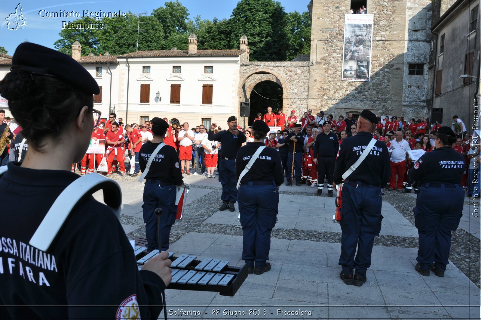 Solferino - 22 Giugno 2013 - Fiaccolata - Croce Rossa Italiana - Comitato Regionale del Piemonte