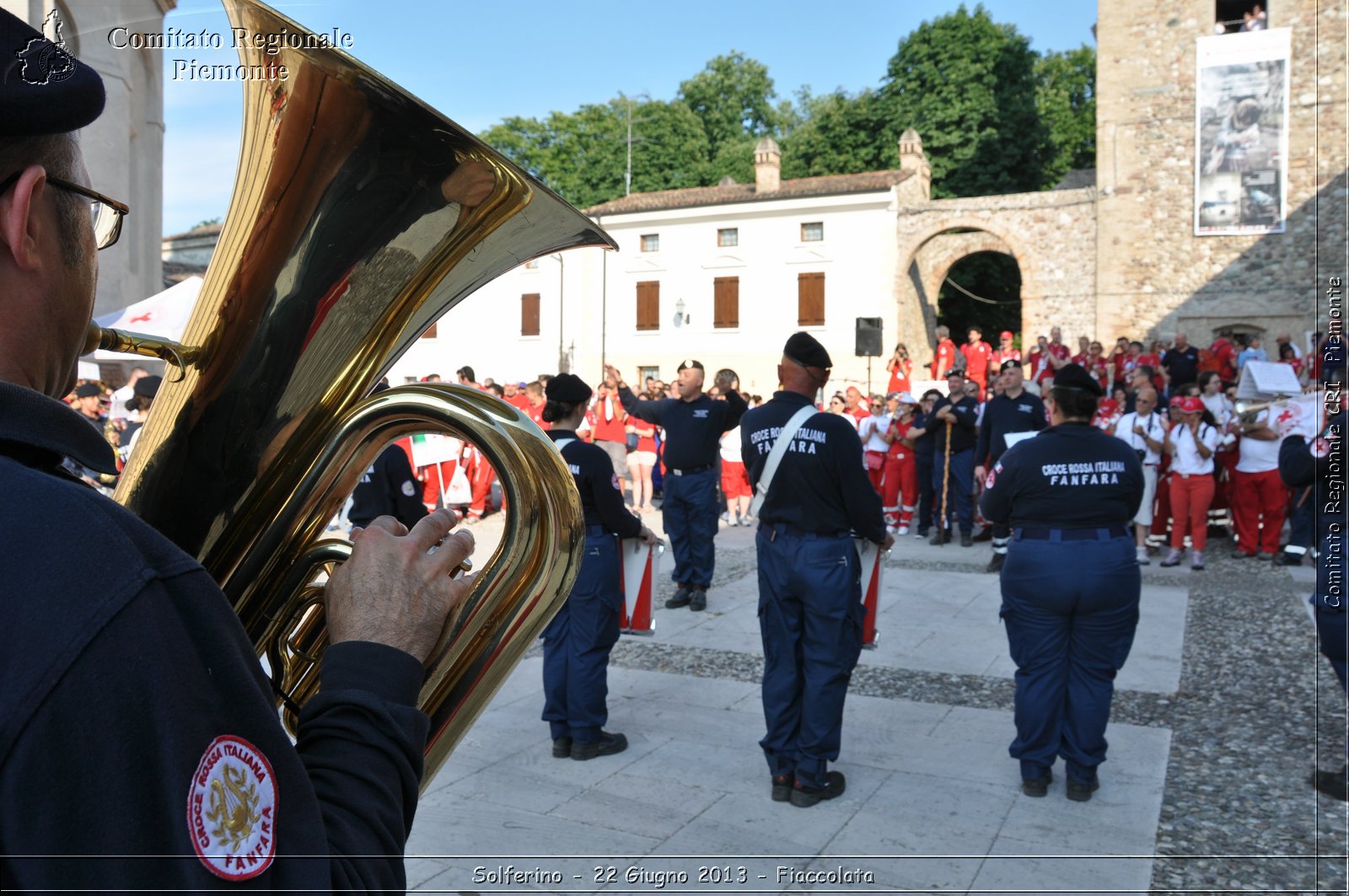 Solferino - 22 Giugno 2013 - Fiaccolata - Croce Rossa Italiana - Comitato Regionale del Piemonte