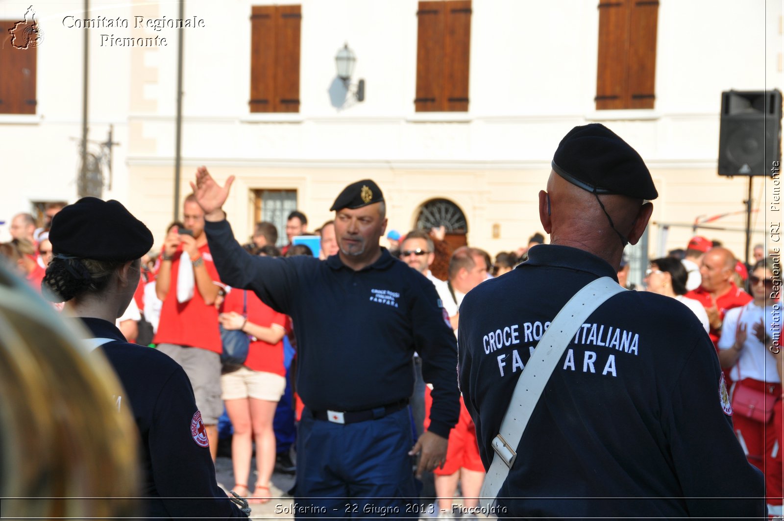 Solferino - 22 Giugno 2013 - Fiaccolata - Croce Rossa Italiana - Comitato Regionale del Piemonte