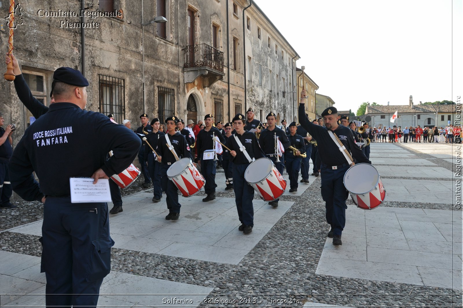 Solferino - 22 Giugno 2013 - Fiaccolata - Croce Rossa Italiana - Comitato Regionale del Piemonte