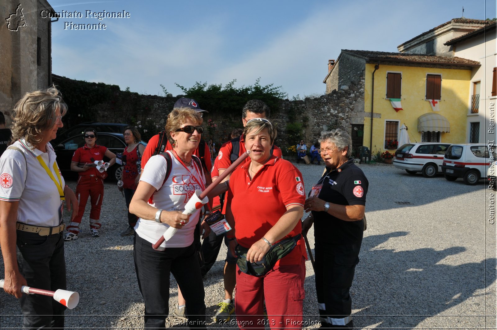 Solferino - 22 Giugno 2013 - Fiaccolata - Croce Rossa Italiana - Comitato Regionale del Piemonte