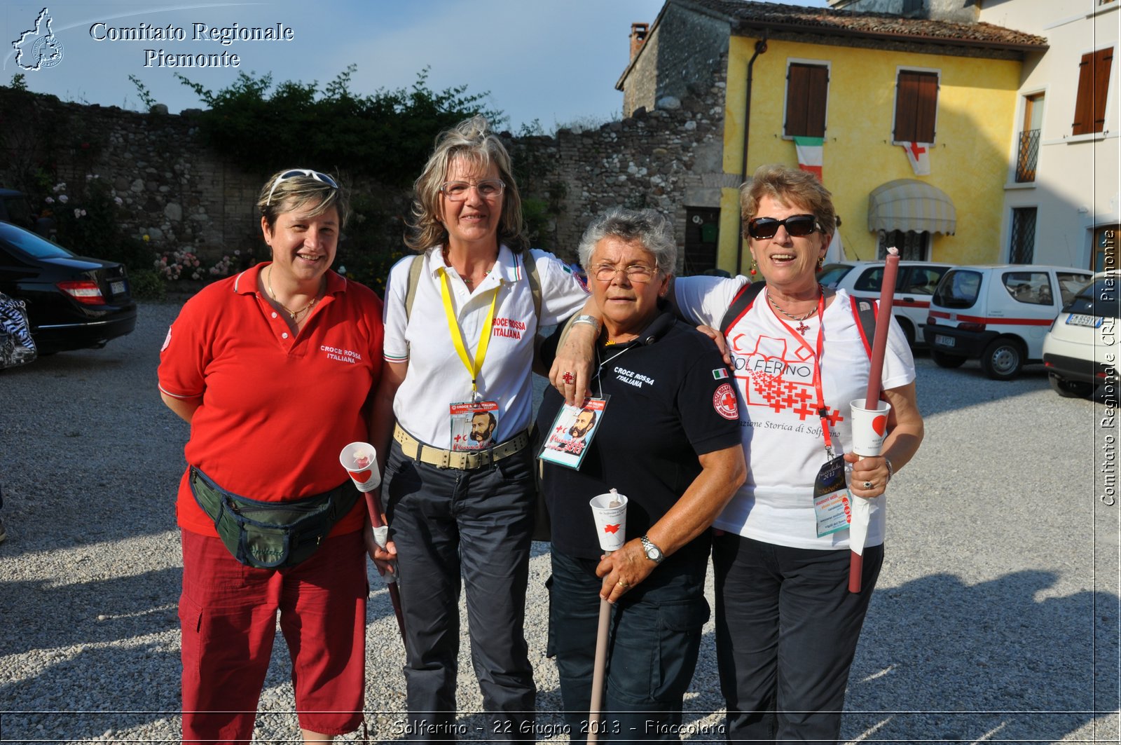 Solferino - 22 Giugno 2013 - Fiaccolata - Croce Rossa Italiana - Comitato Regionale del Piemonte